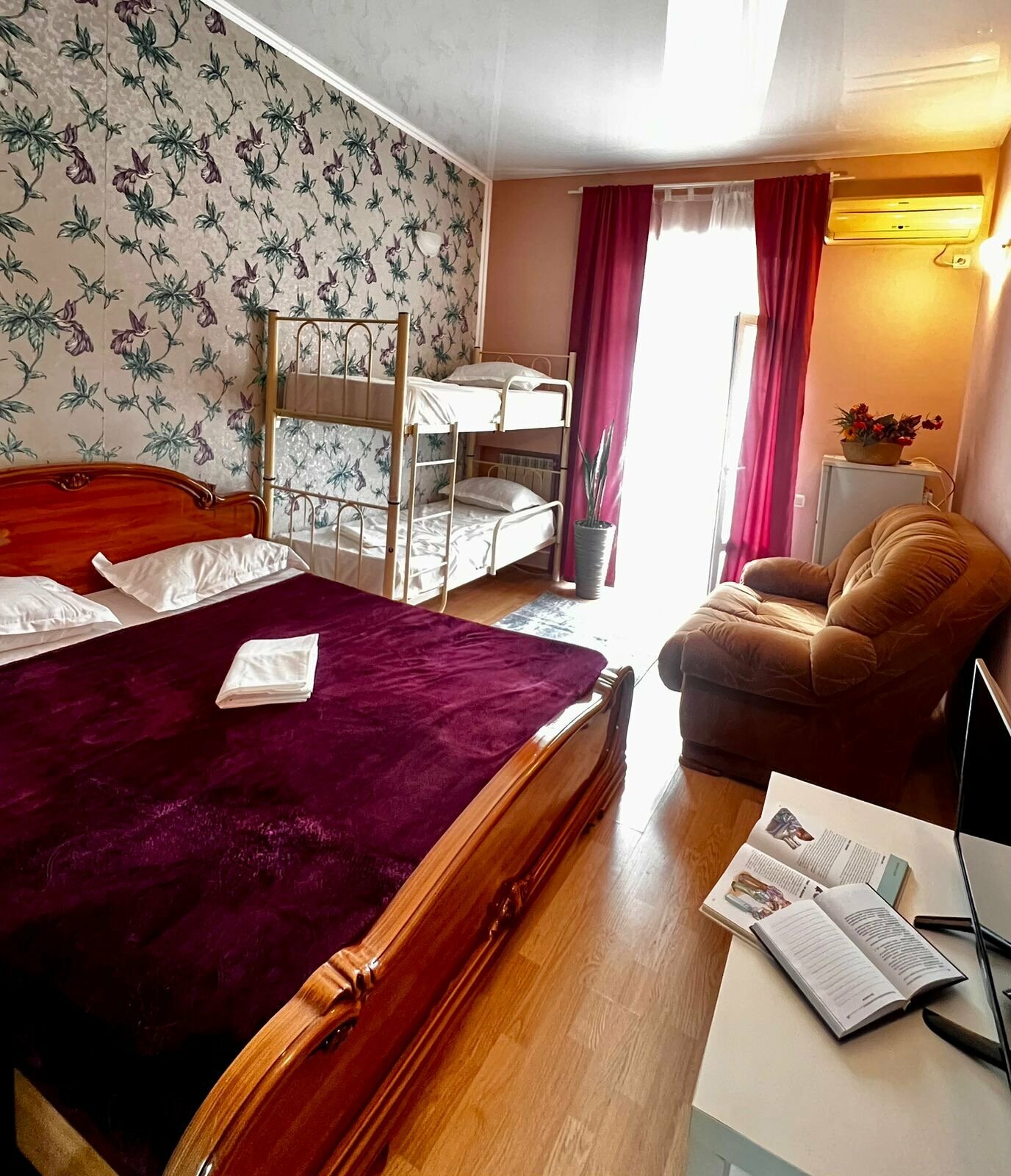 Стандартный семейный номер