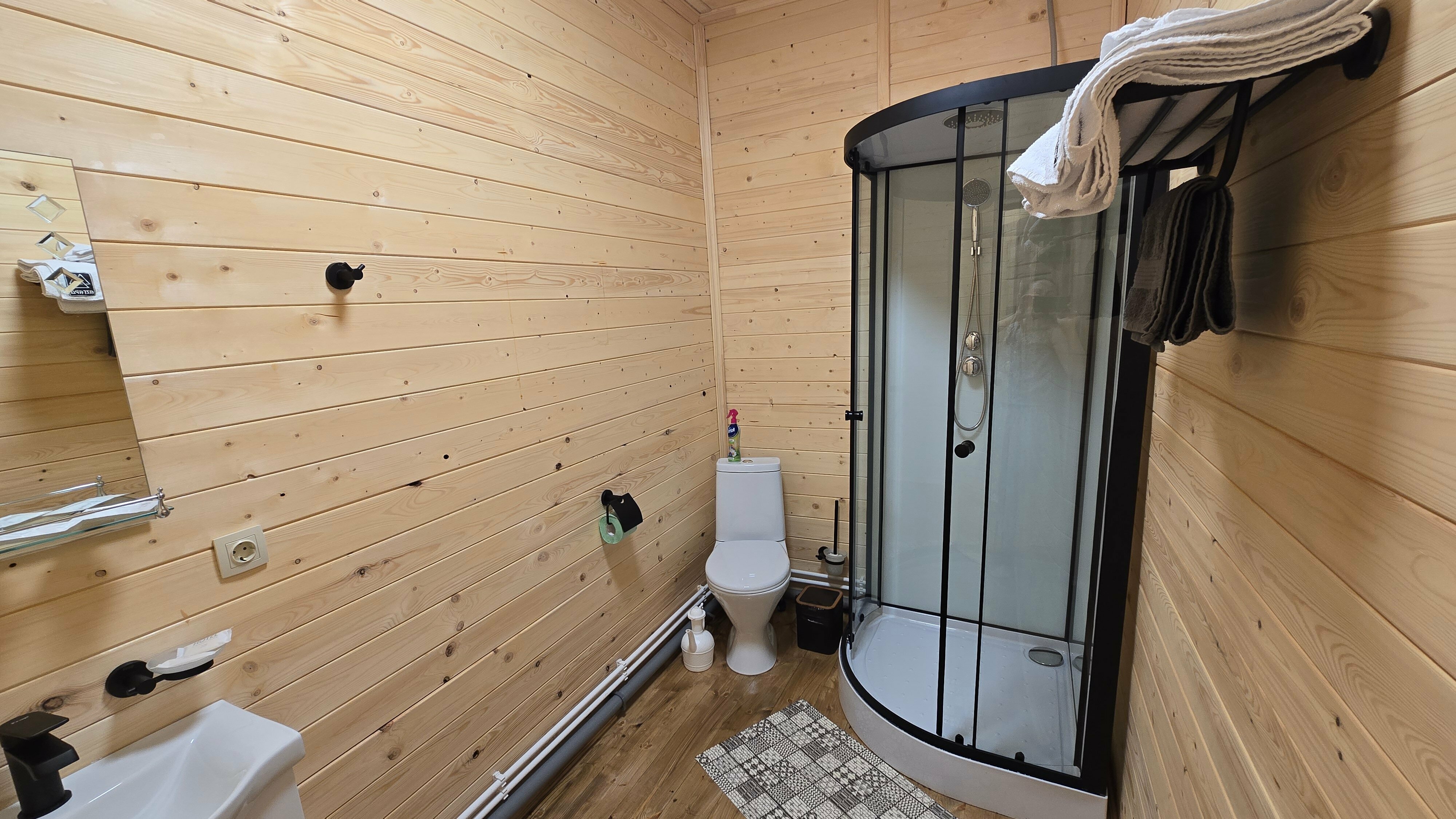 Двухместный номер с 1 кроватью и видом на горы