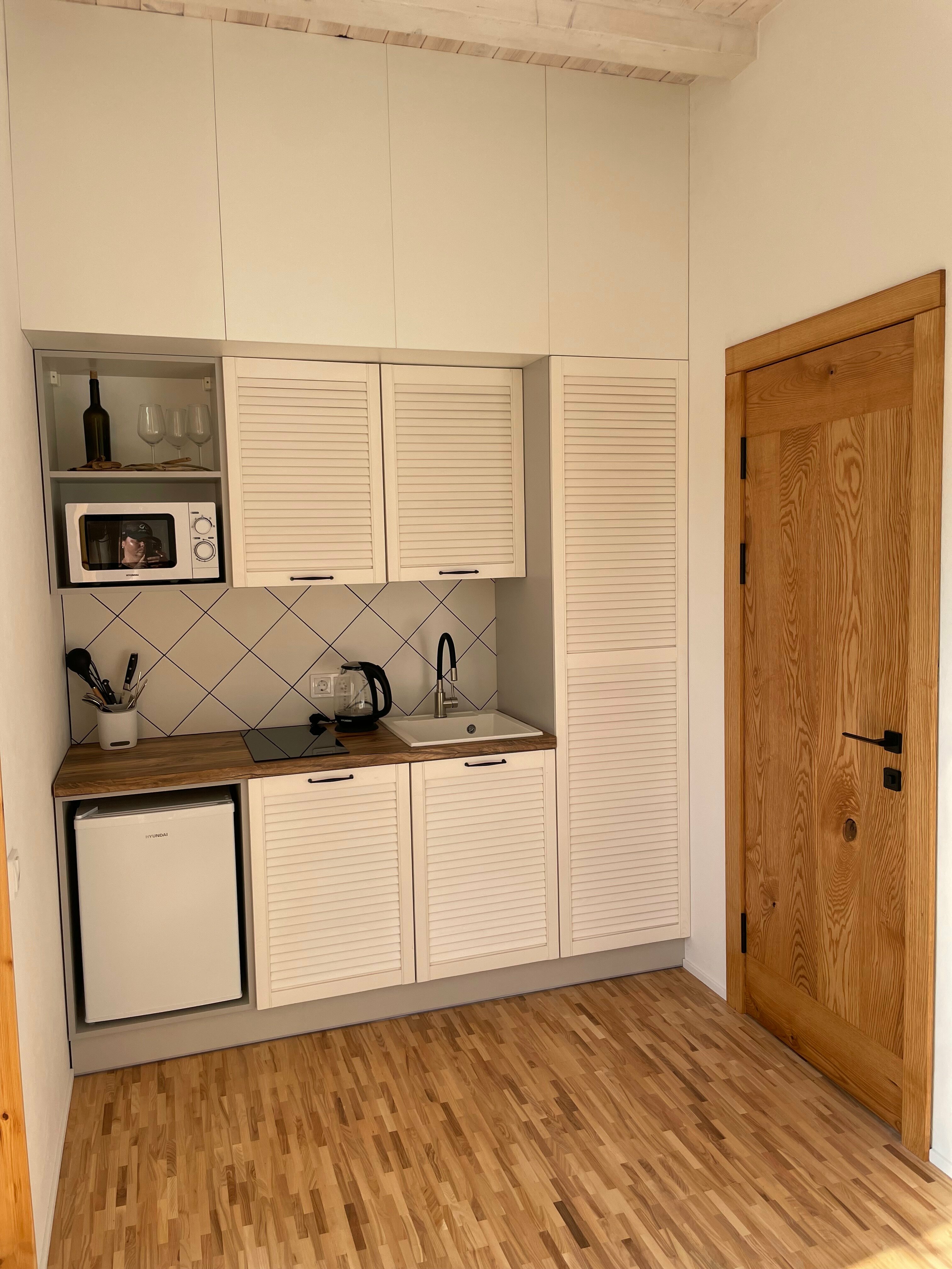 Двухместный номер с 1 кроватью и террасой