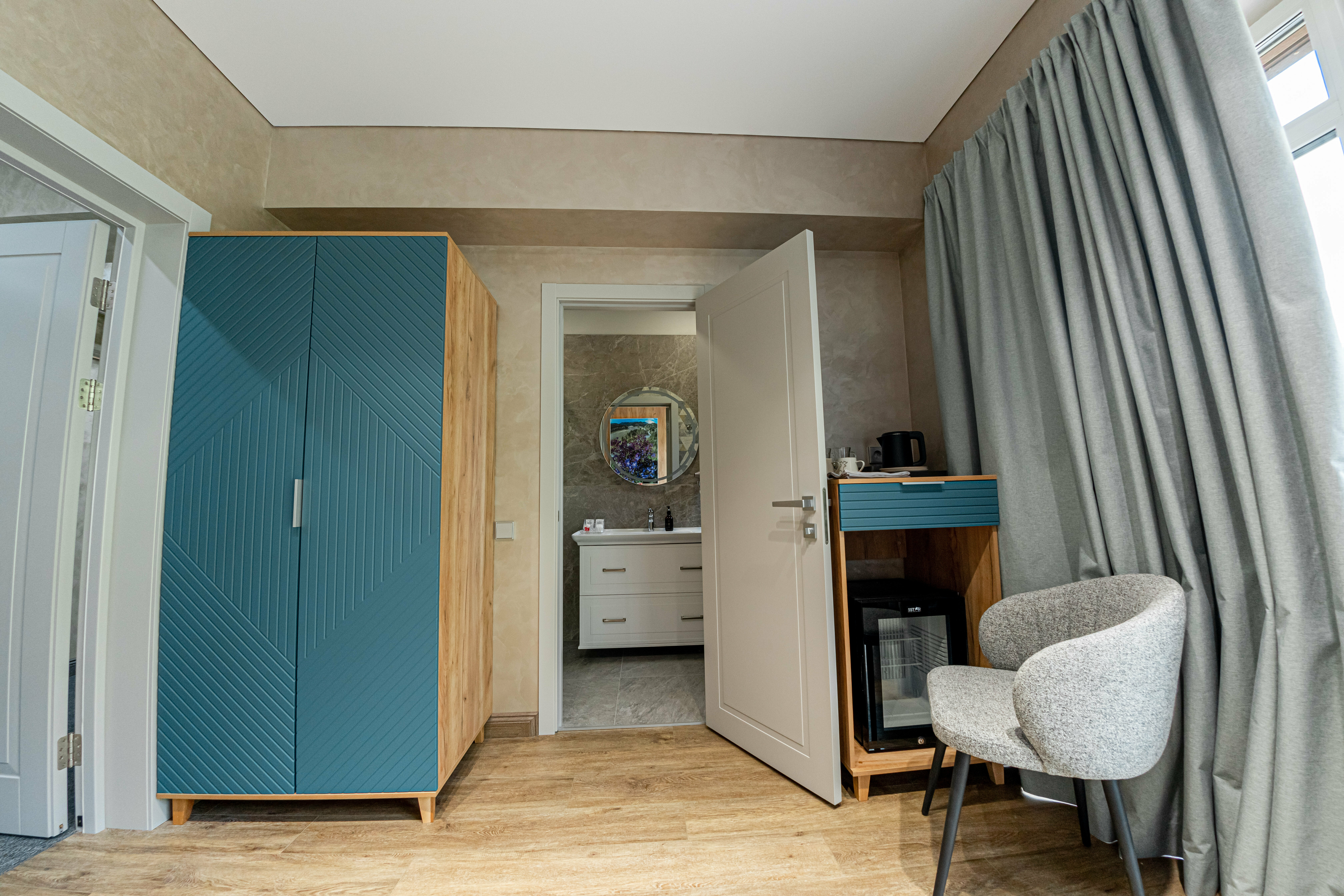 Двухместный номер Делюкс с 1 кроватью