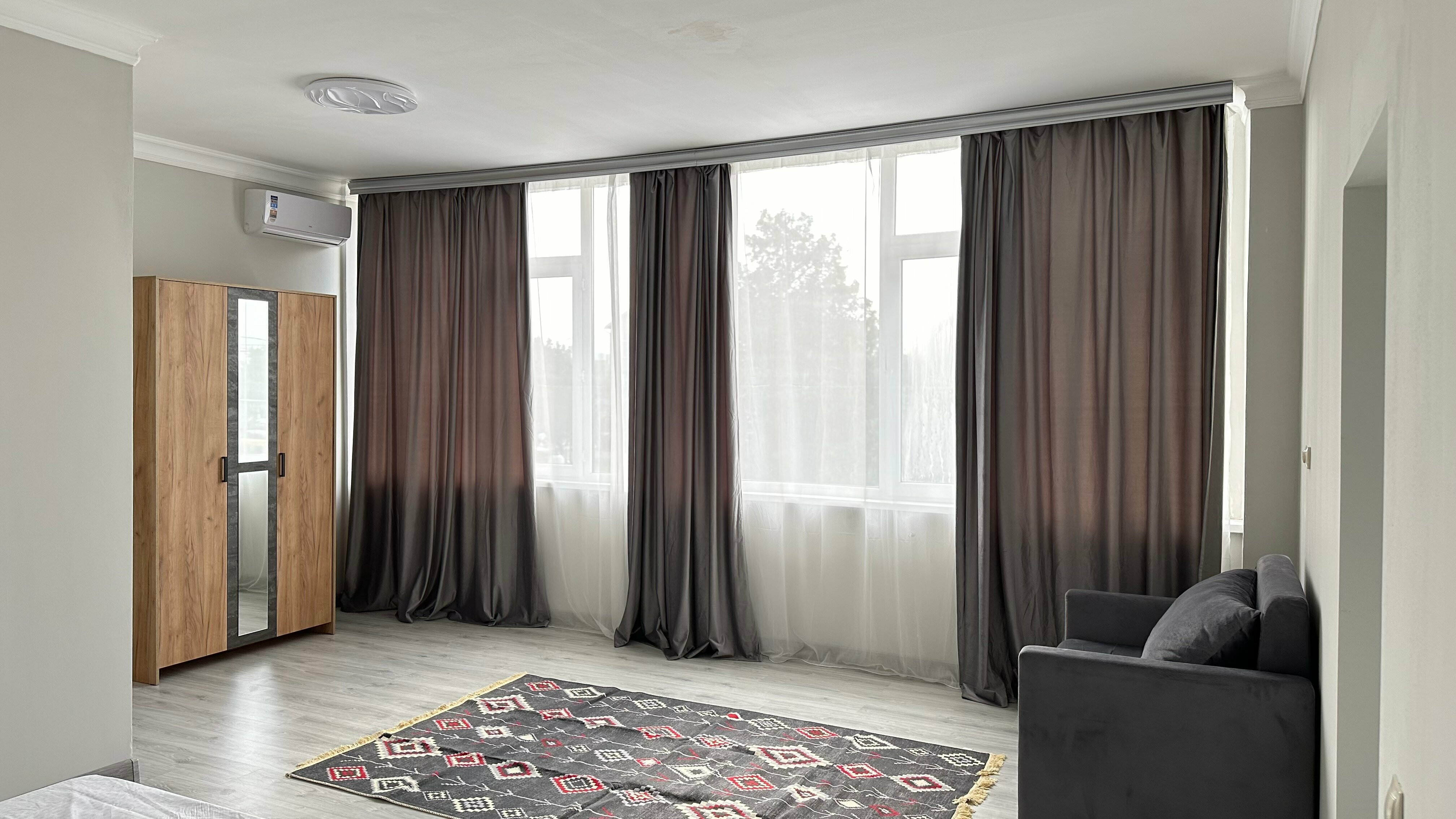 Люкс с видом на город