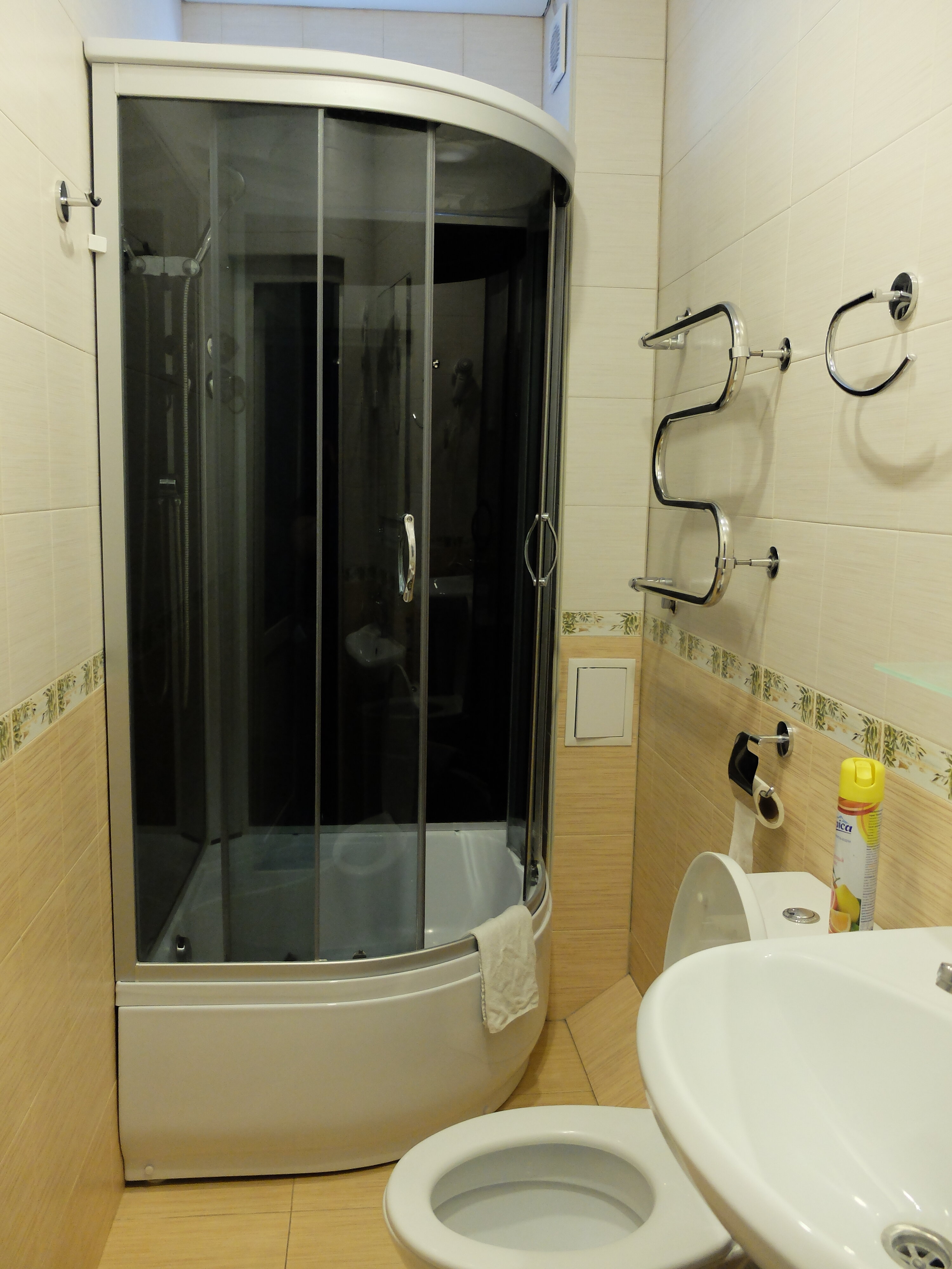 Двухместный номер с 2 двуспальными кроватями