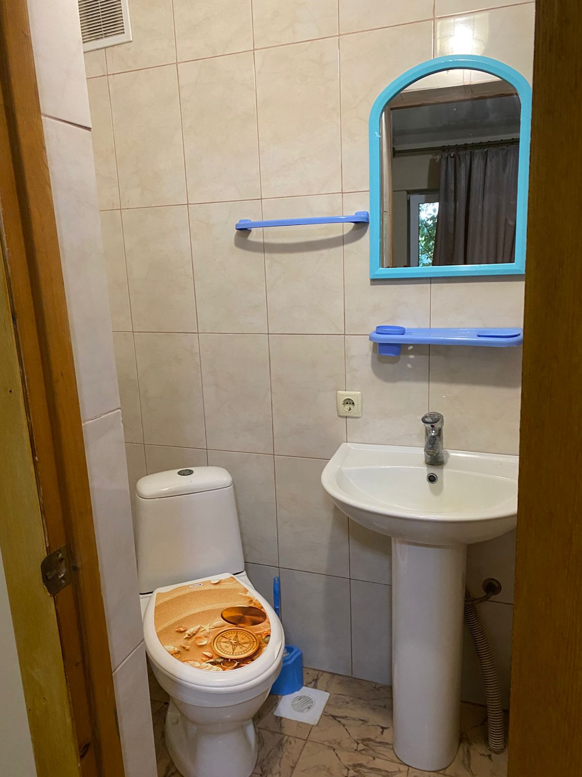 Двухместный номер с 1 кроватью