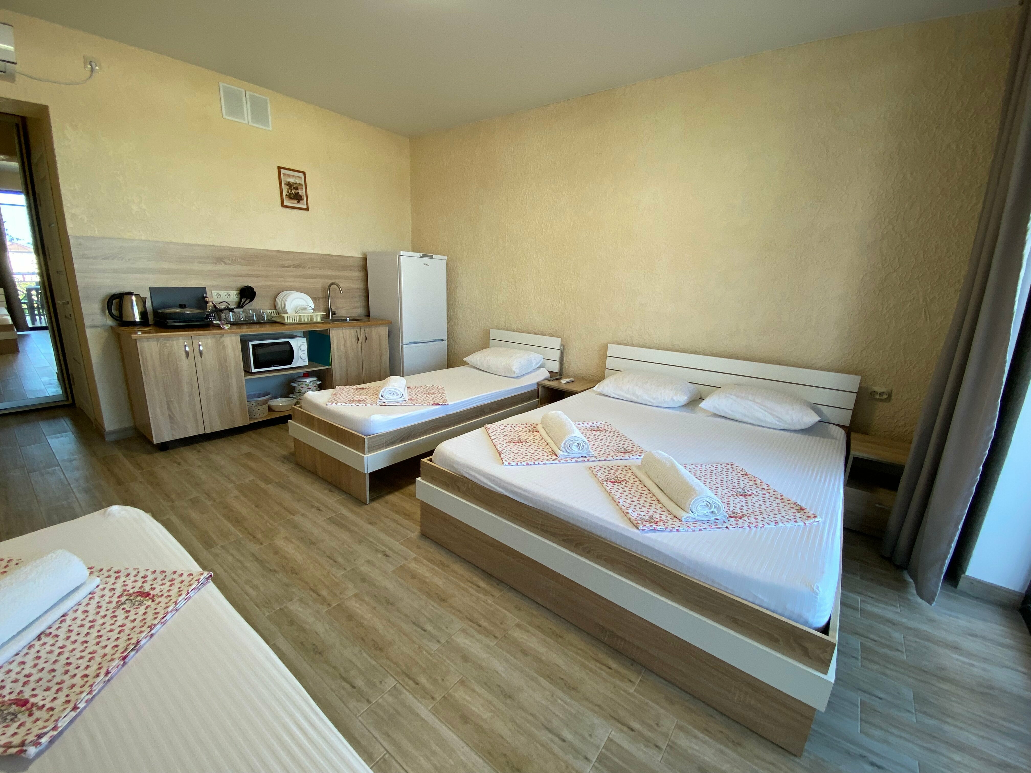 Классический четырехместный номер