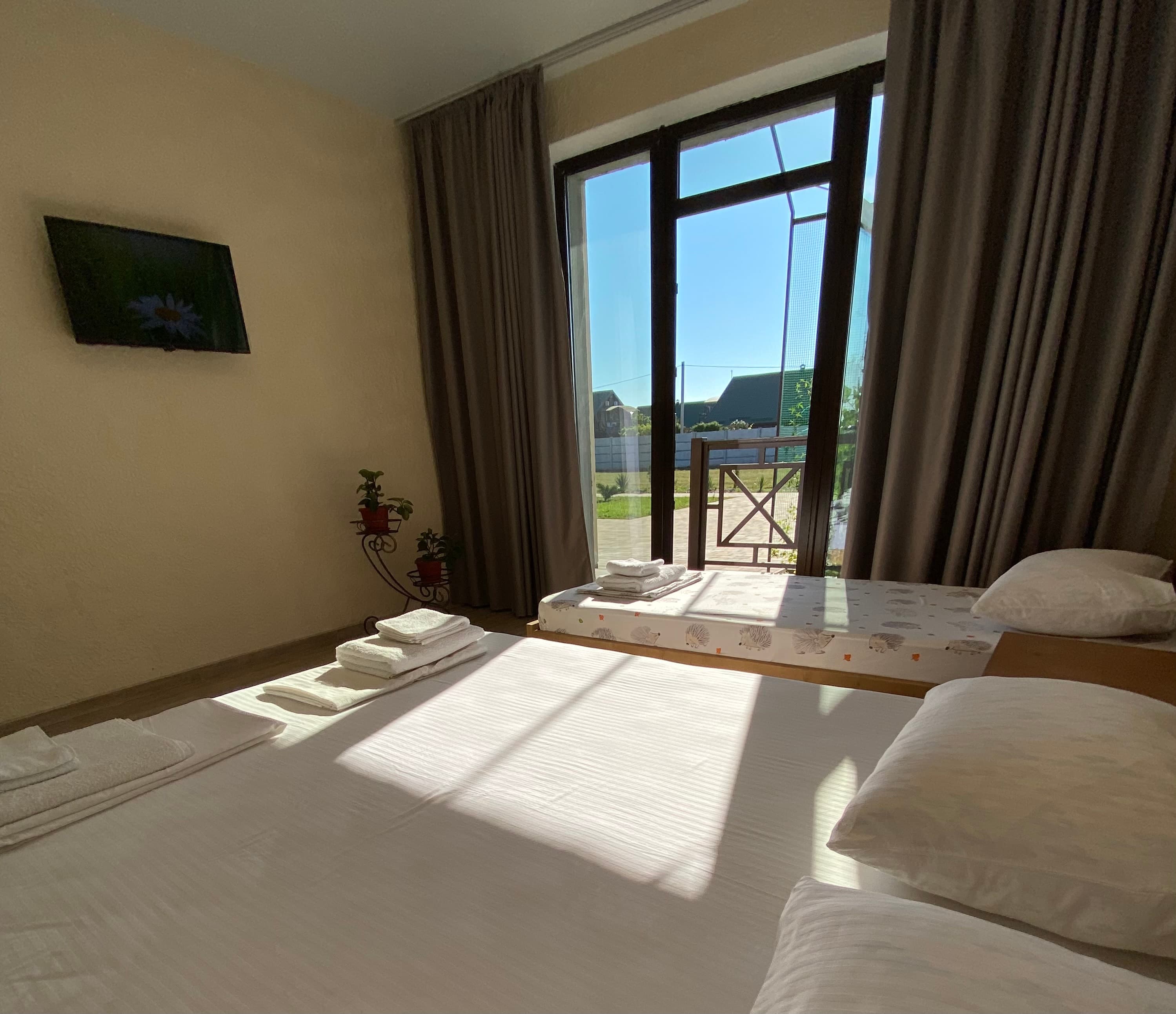 Трехместный номер