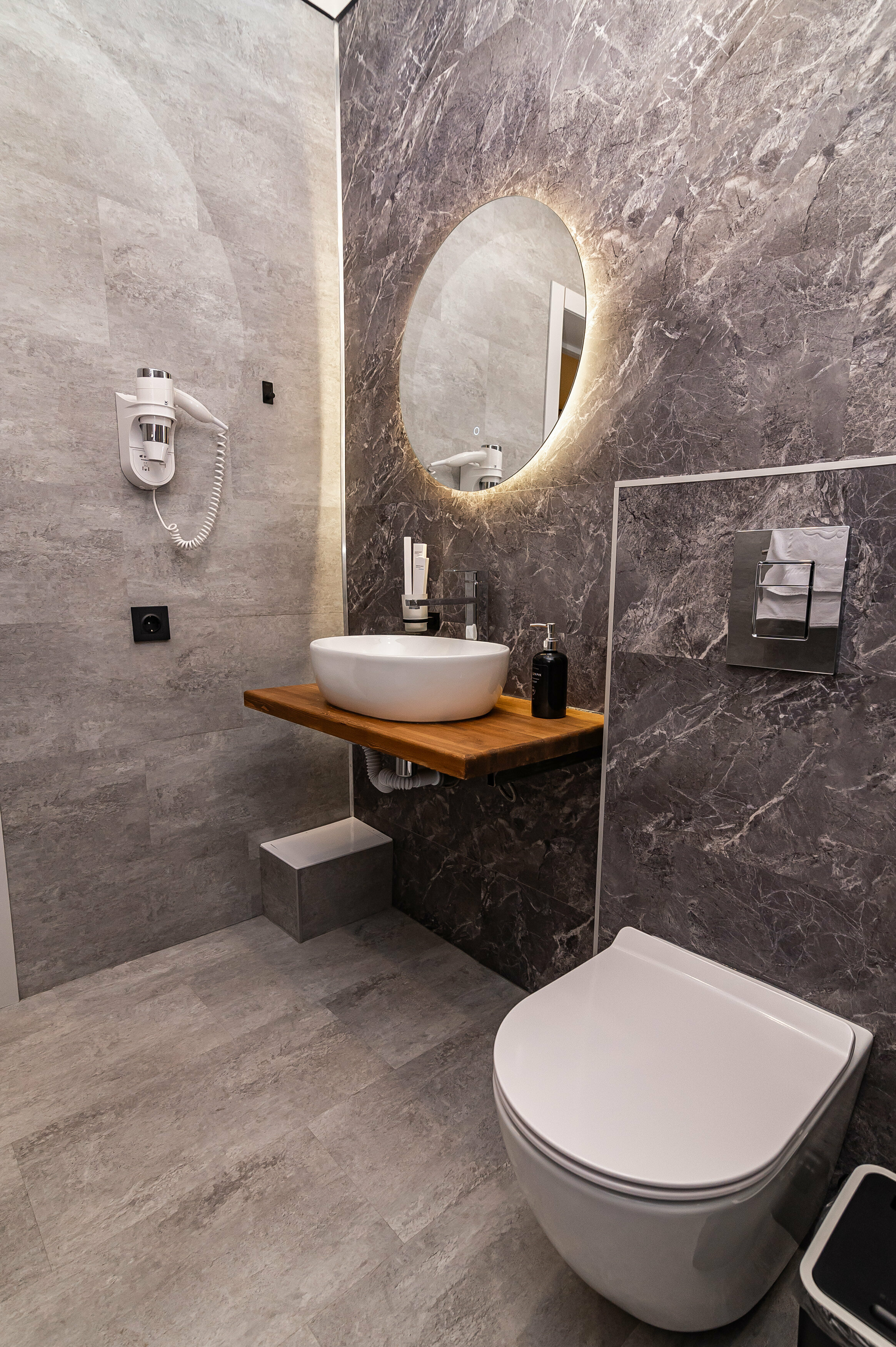 Четырехместный номер с балконом