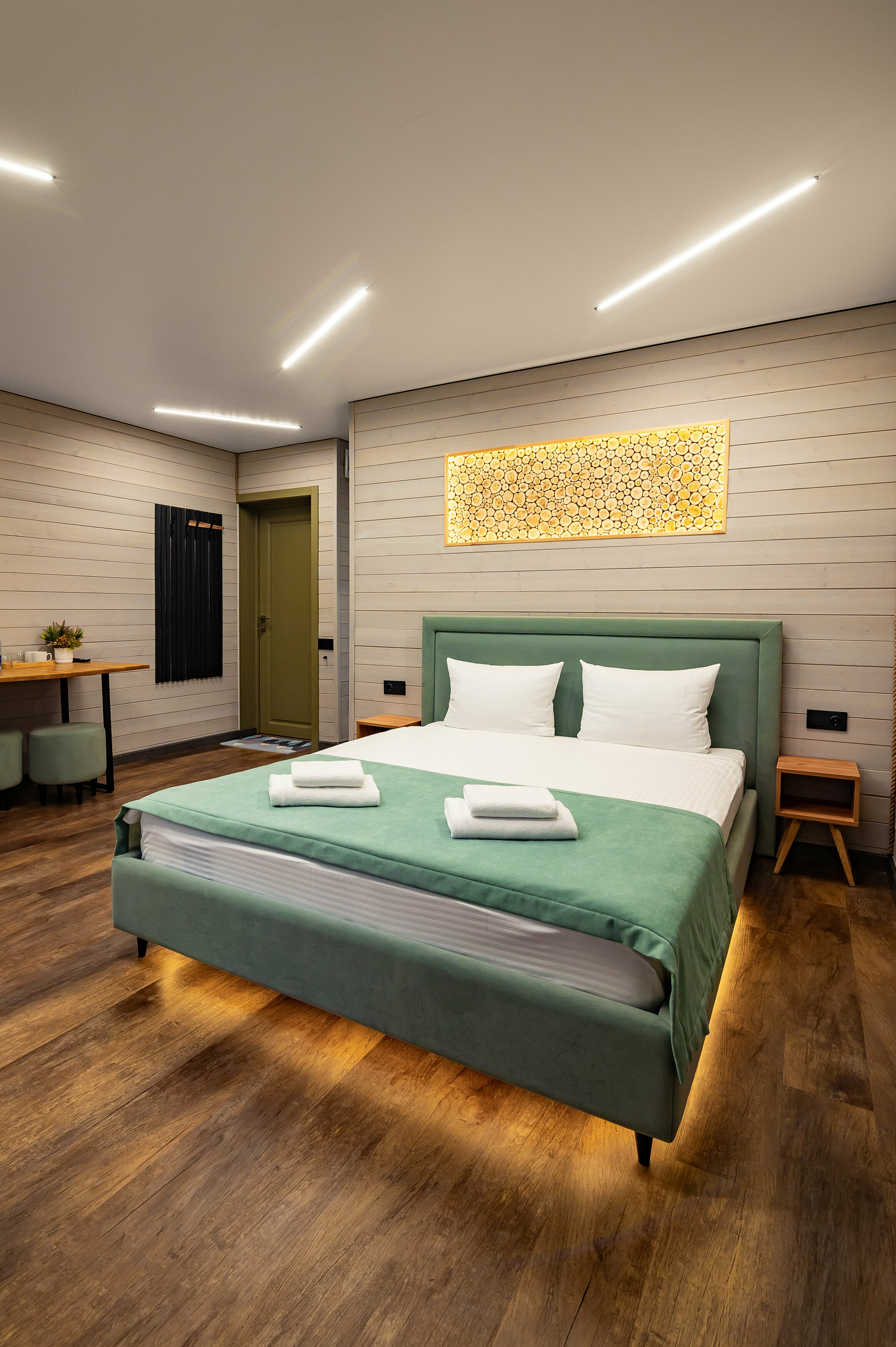 Четырехместный номер «Комфорт»