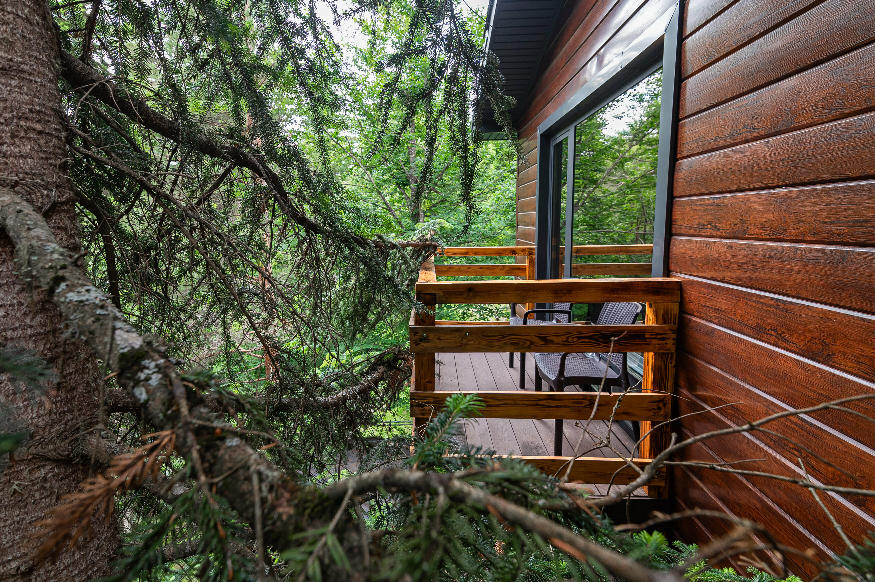 Двухместный номер с 1 кроватью и видом на горы