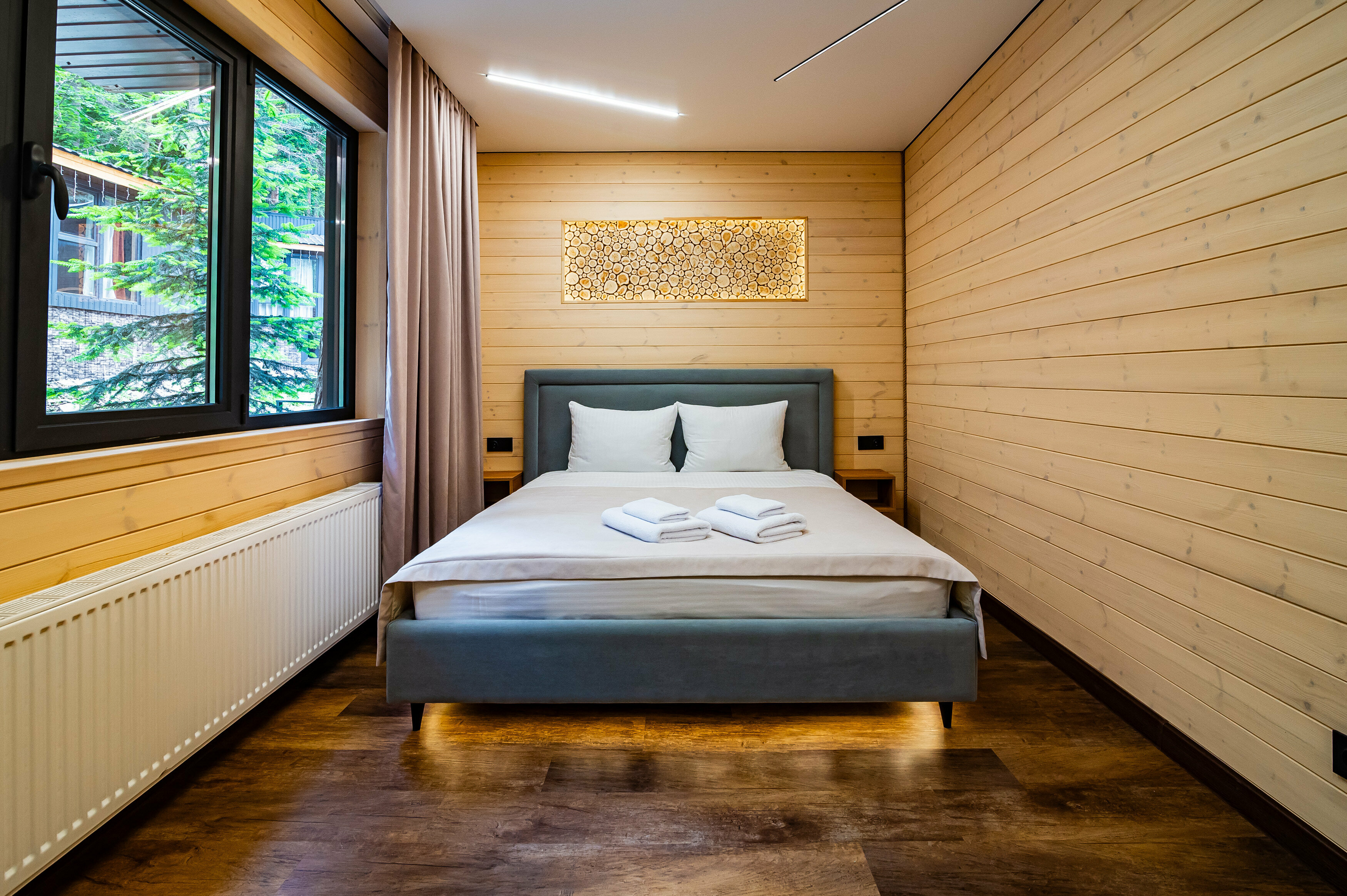 Двухместный номер с 1 кроватью