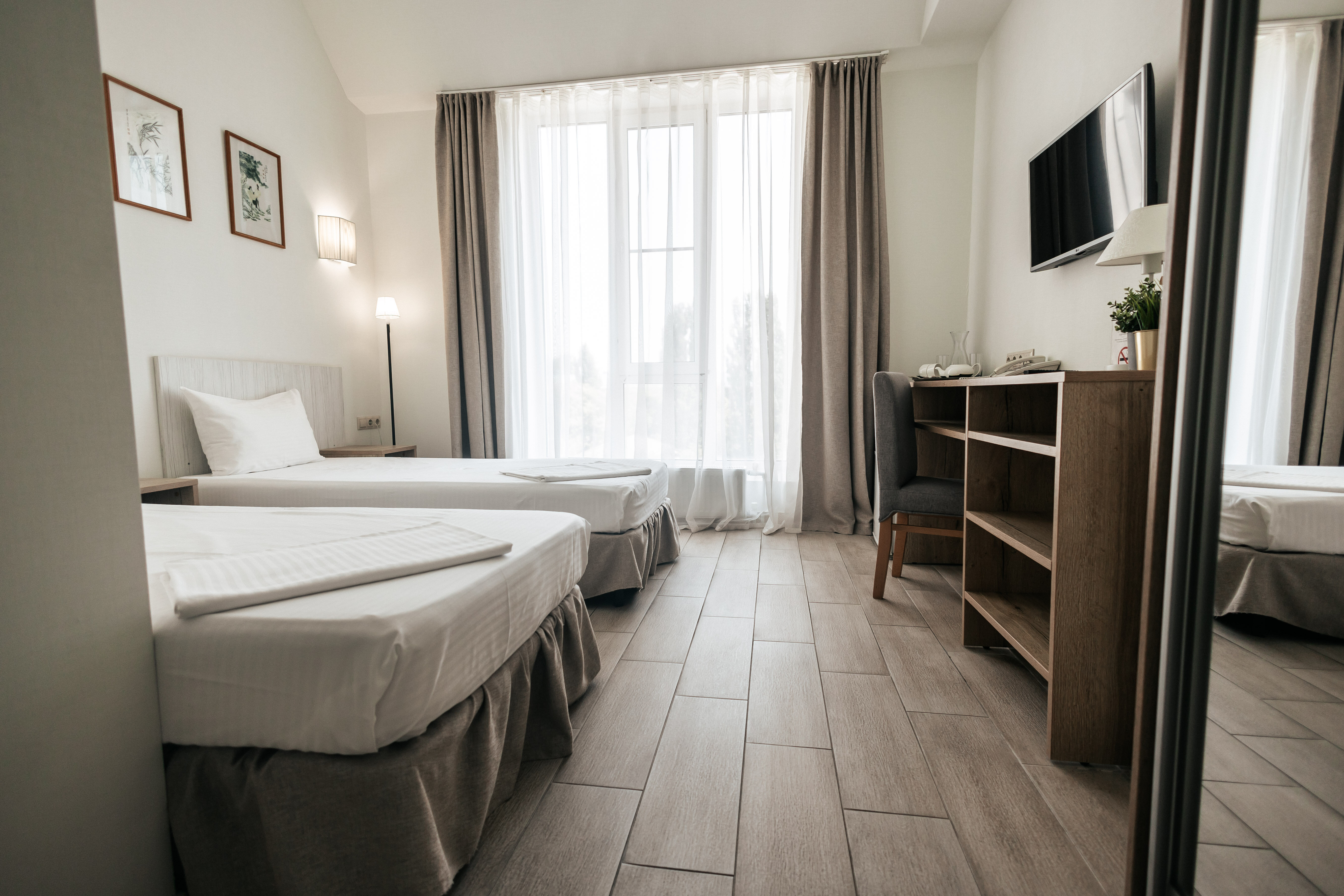 Двухместный номер с 2 отдельными кроватями