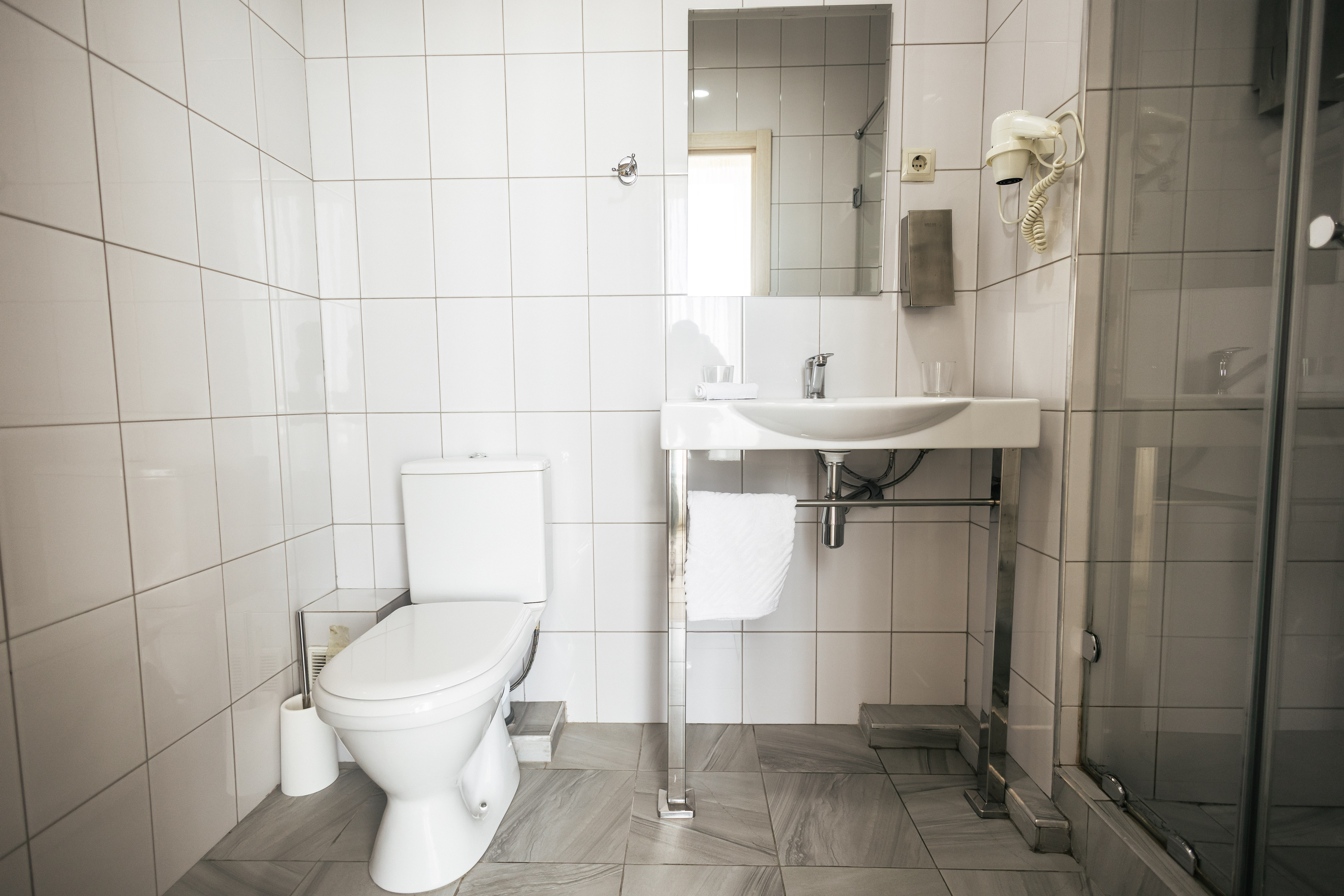 Двухместный номер с 1 кроватью или 2 отдельными кроватями и собственной ванной комнатой