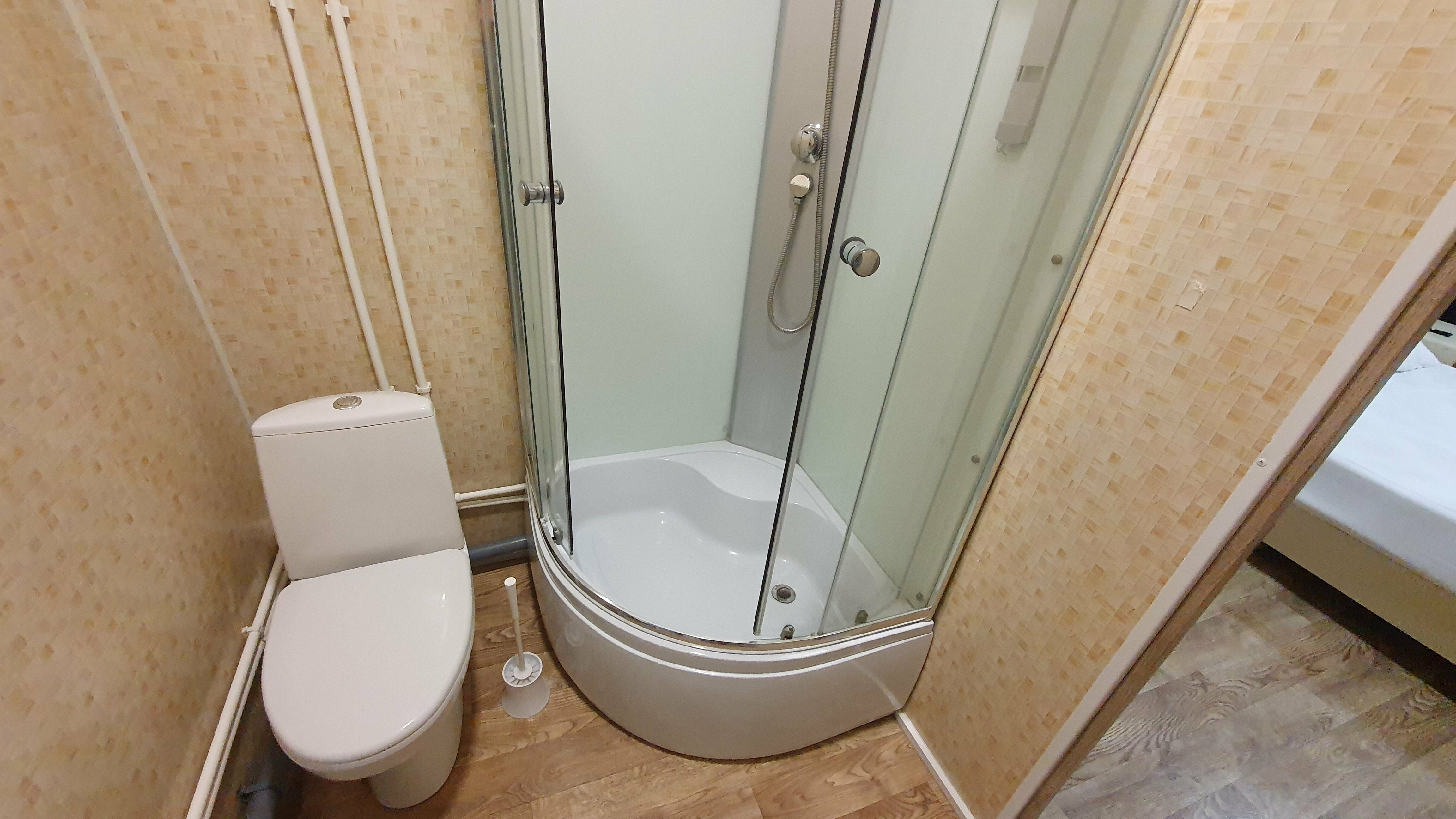 Большой двухместный номер с 1 кроватью