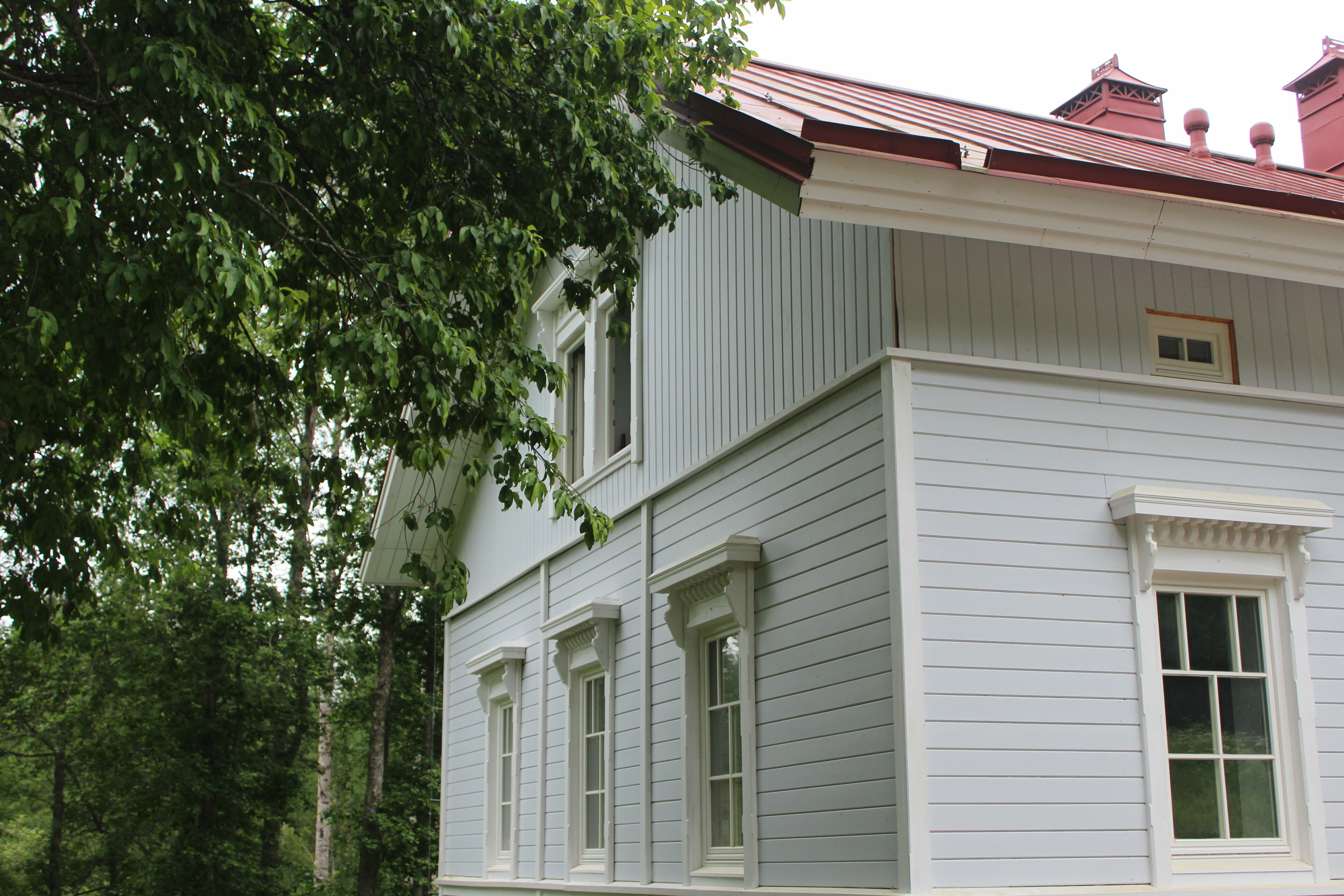 Люкс с видом на сад