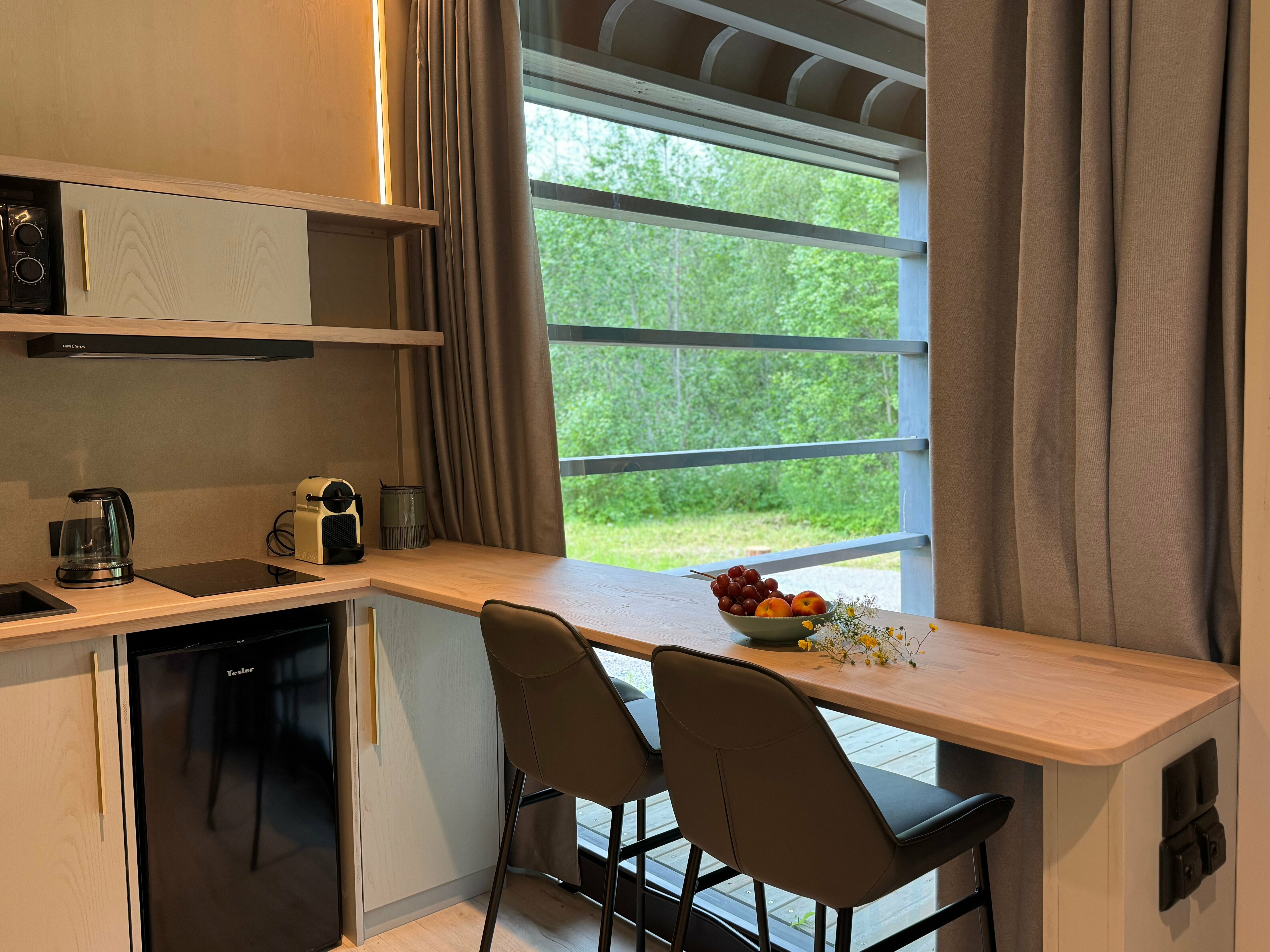 Дом с видом на лес