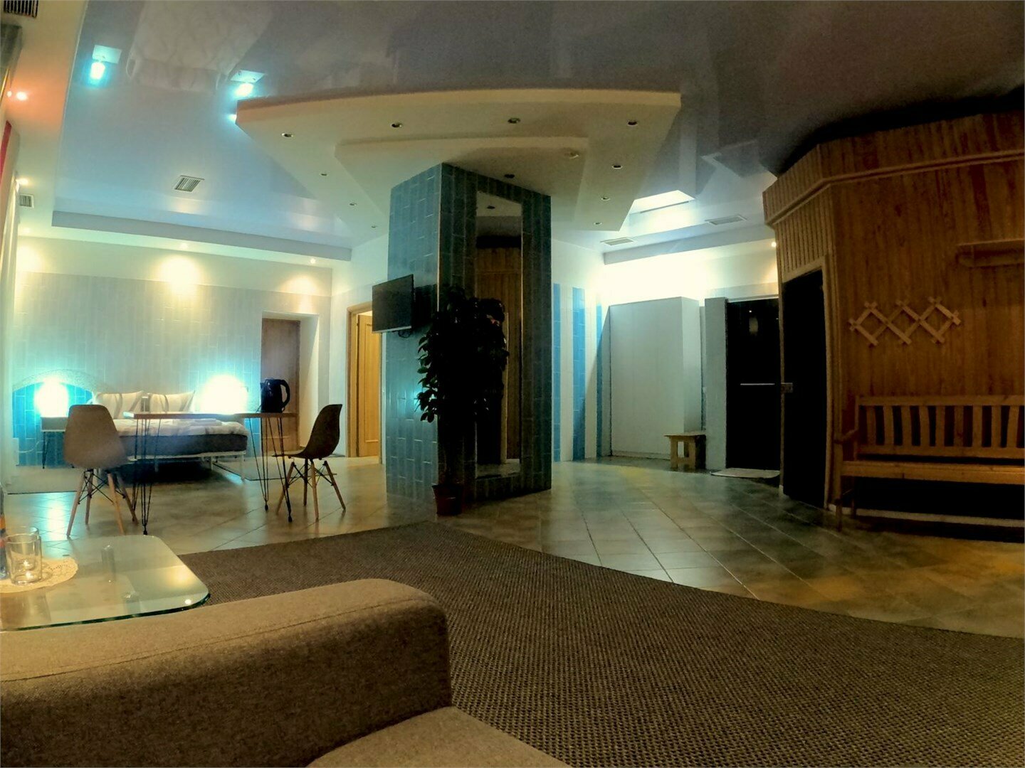 Люкс с сауной