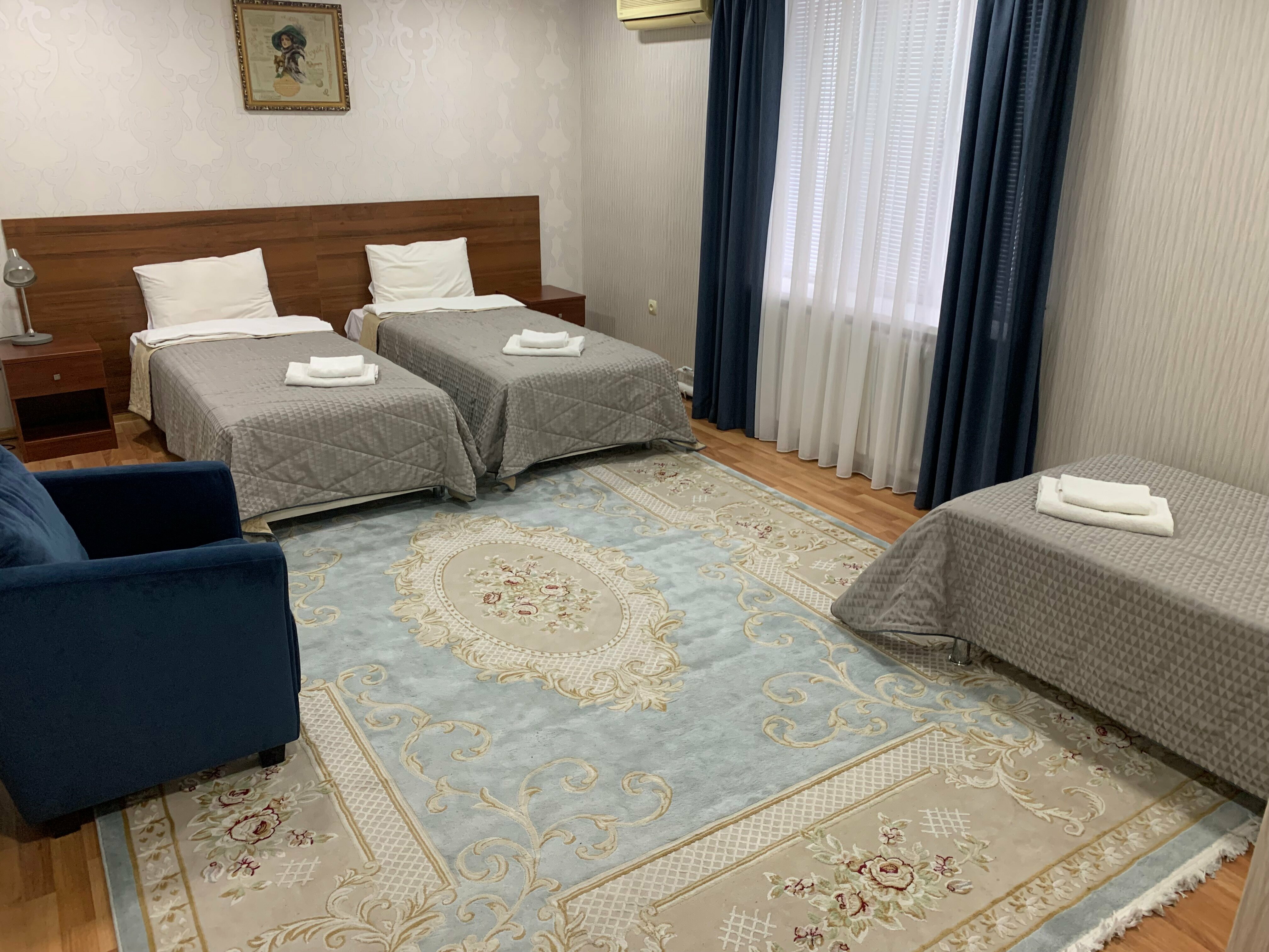 Двухместный номер Делюкс с 2 отдельными кроватями