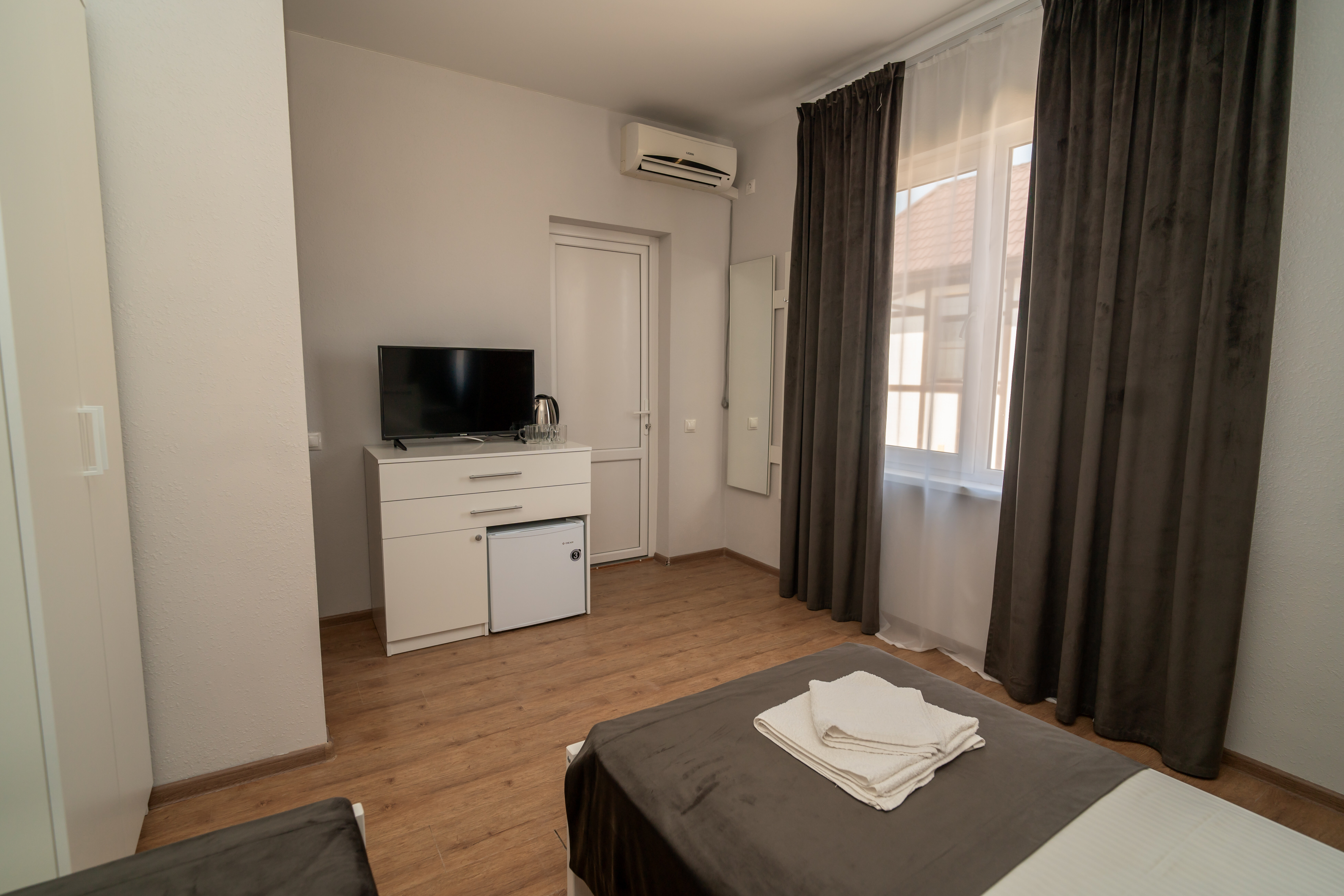 5-ти местный номер категории комфорт двухкомнатный