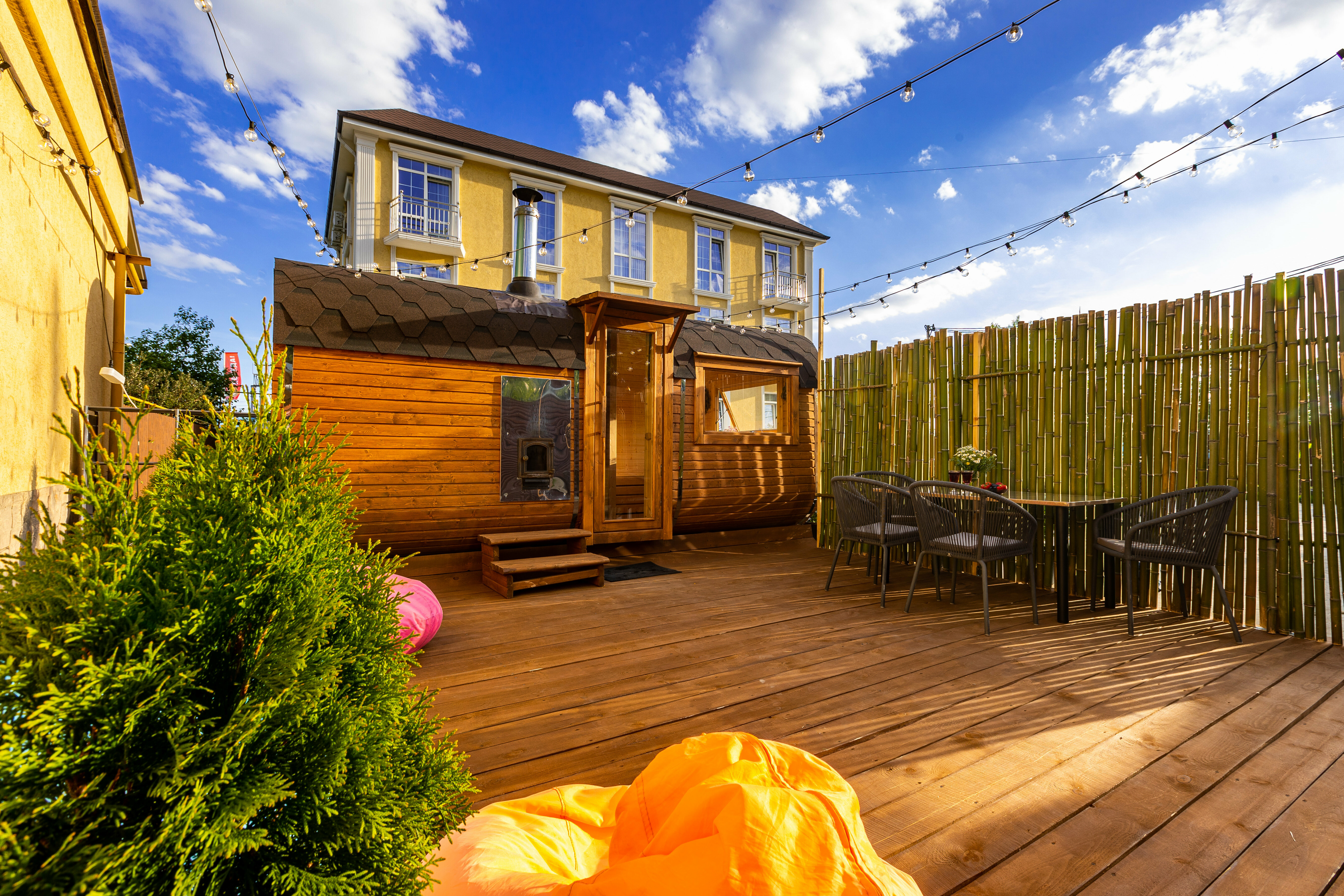 Апартаменты с 1 спальней