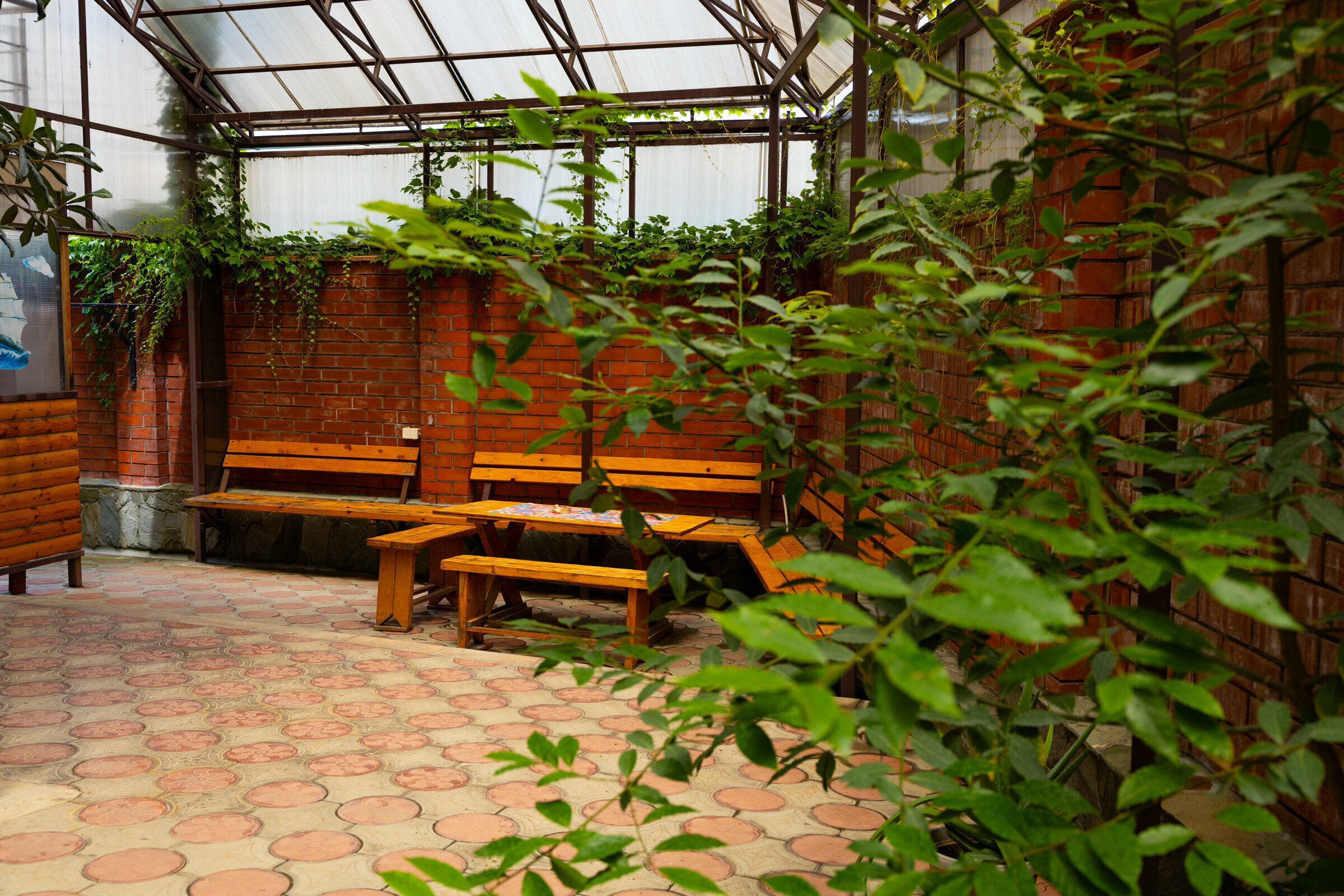 Стандартный четырехместный номер