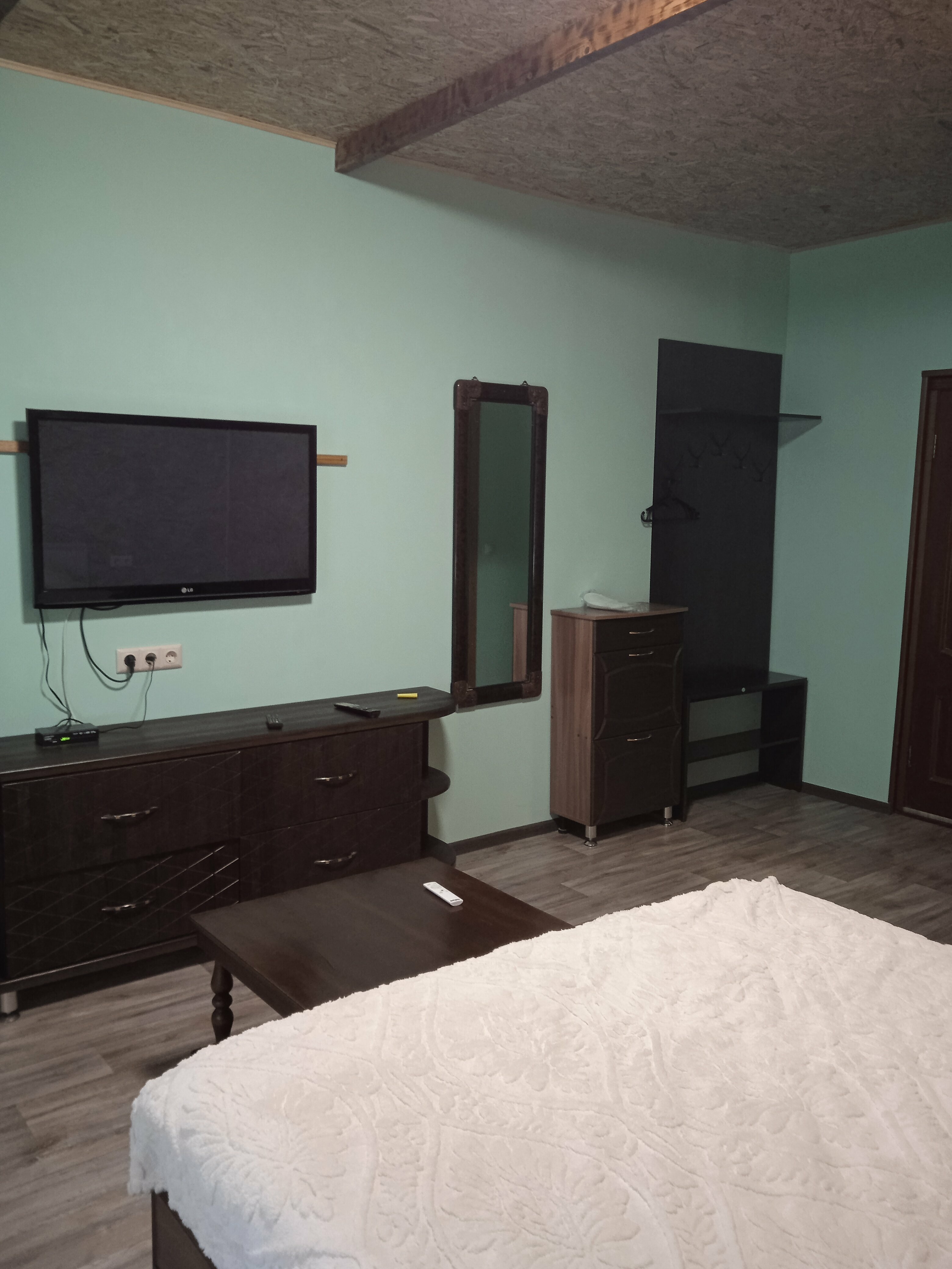 Большой двухместный номер с 1 кроватью