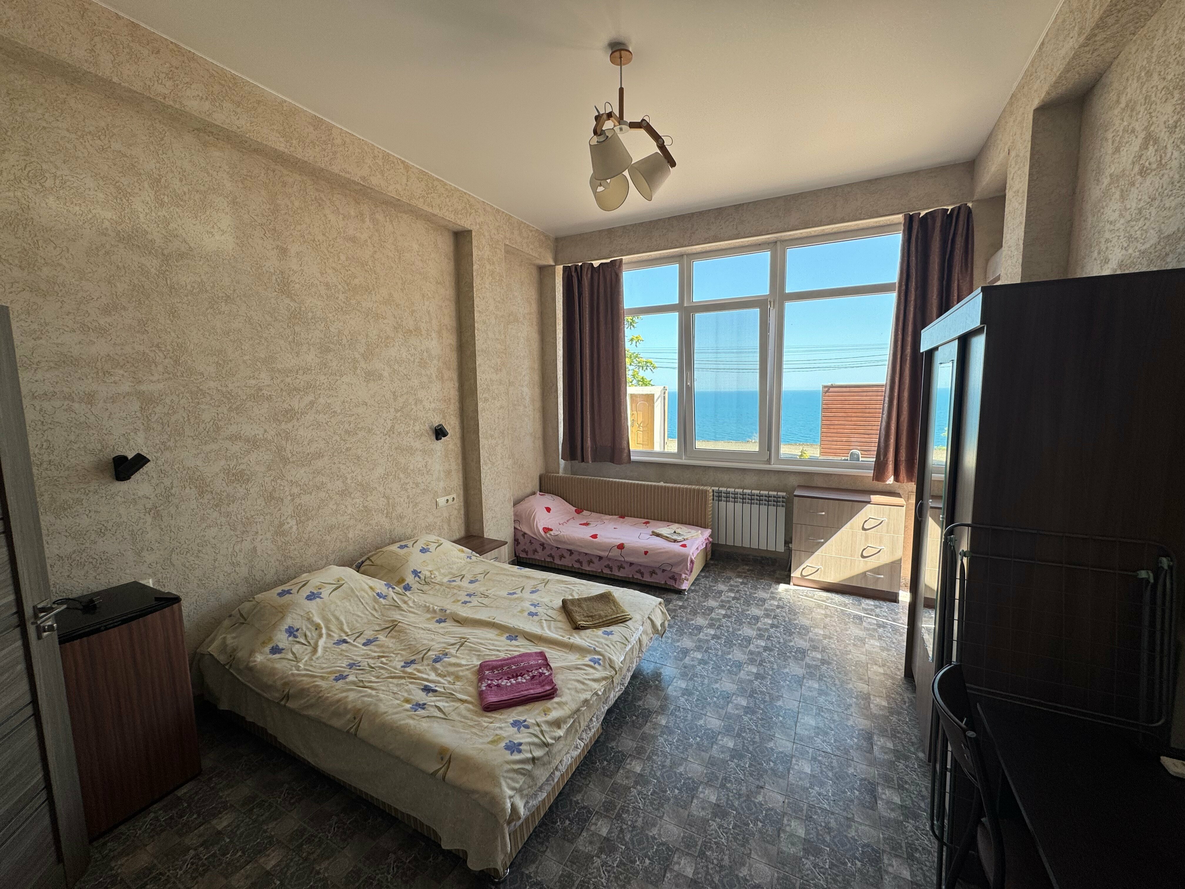 Номер-студия с отдельным входом