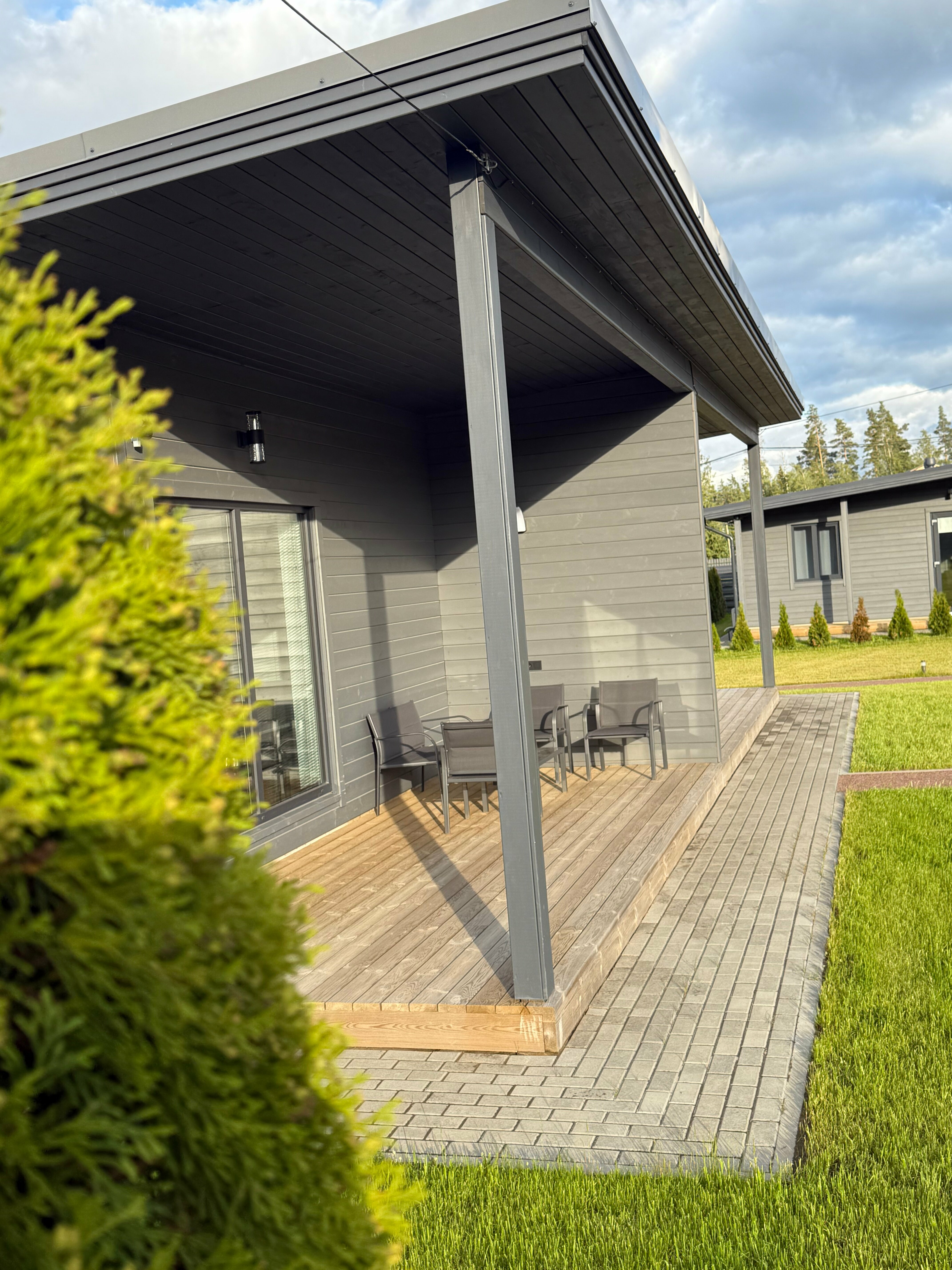 Коттедж с сауной 7/8