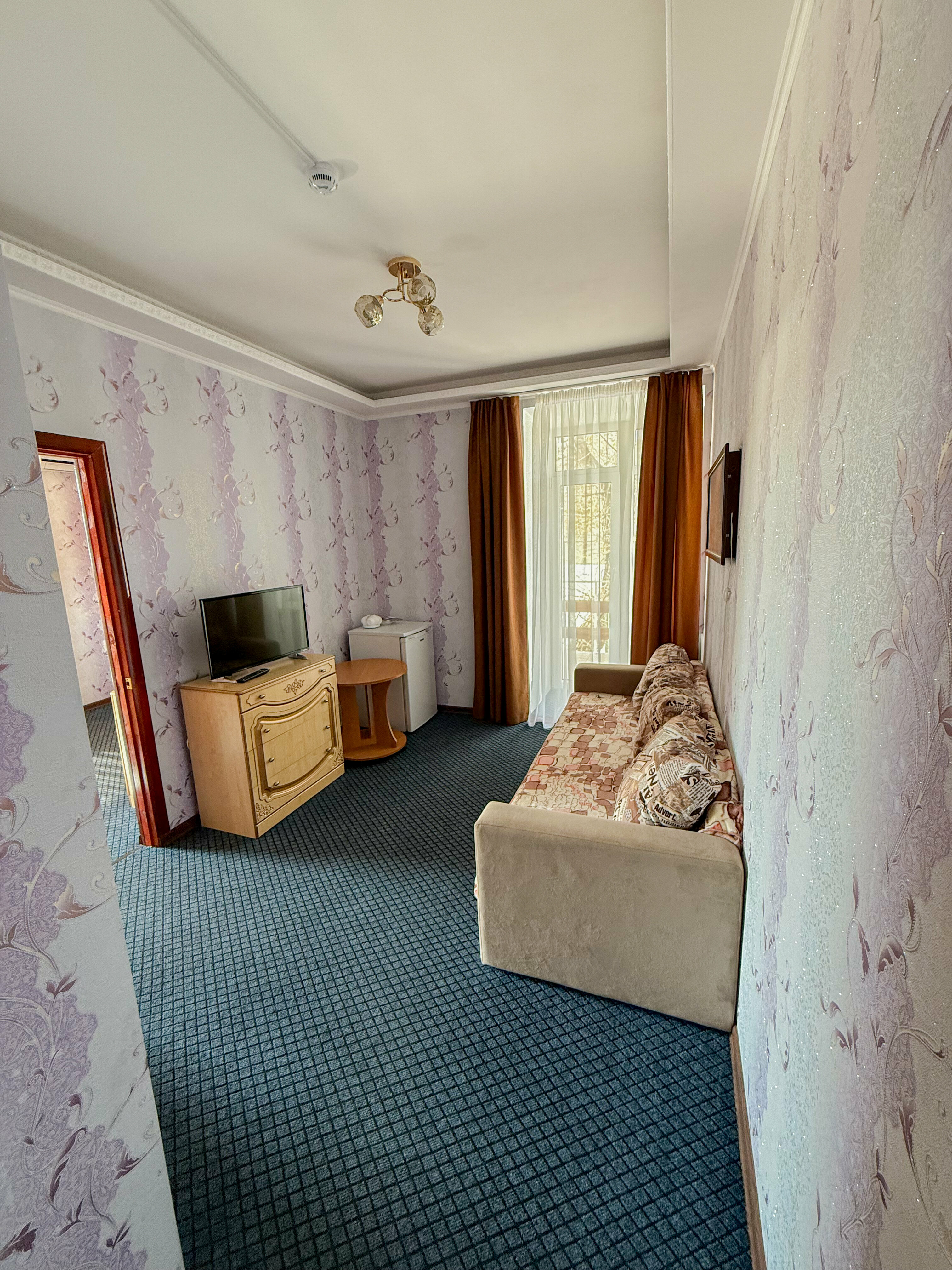 Люкс с 2 спальнями