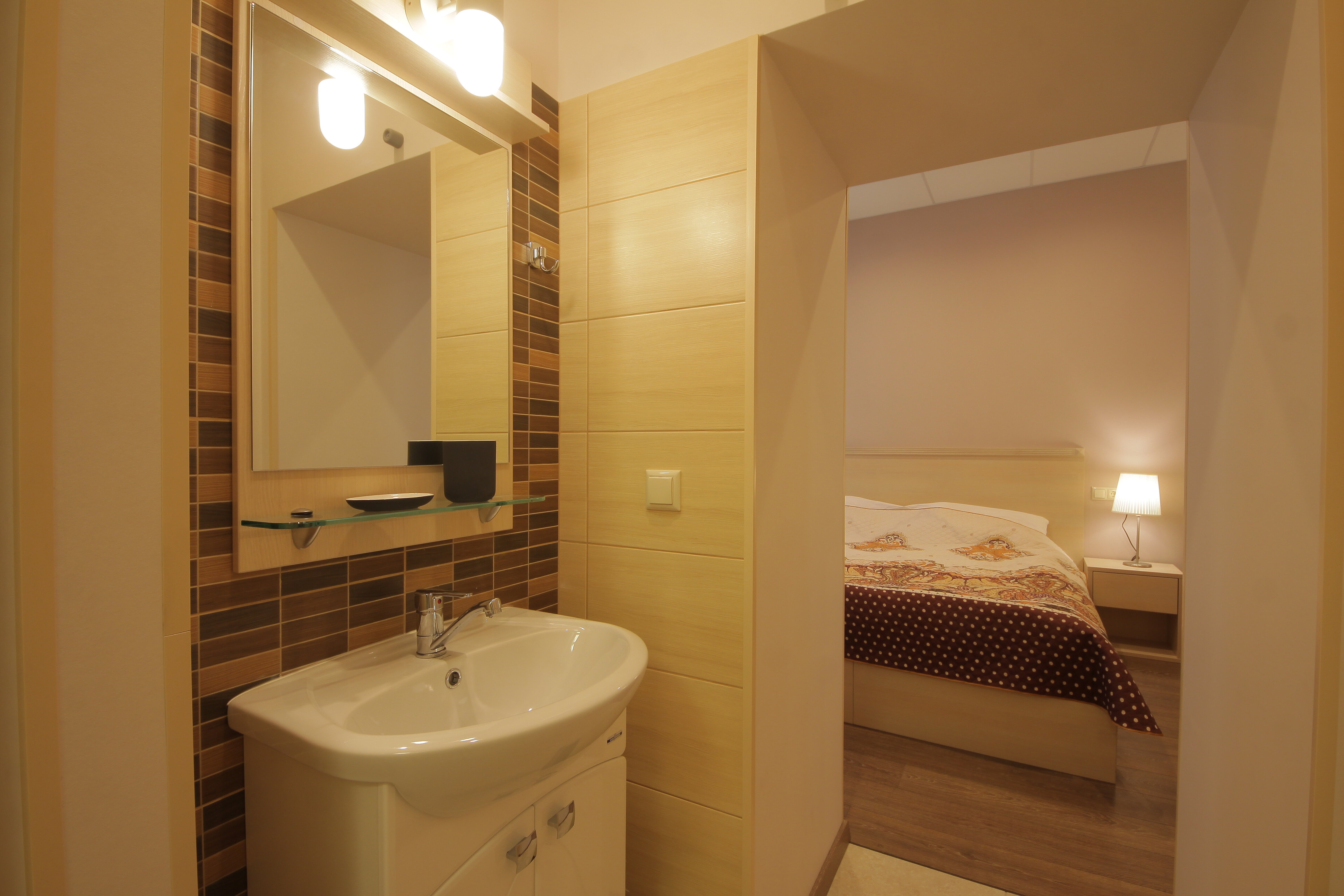 Двухместный номер с 1 кроватью или 2 отдельными кроватями