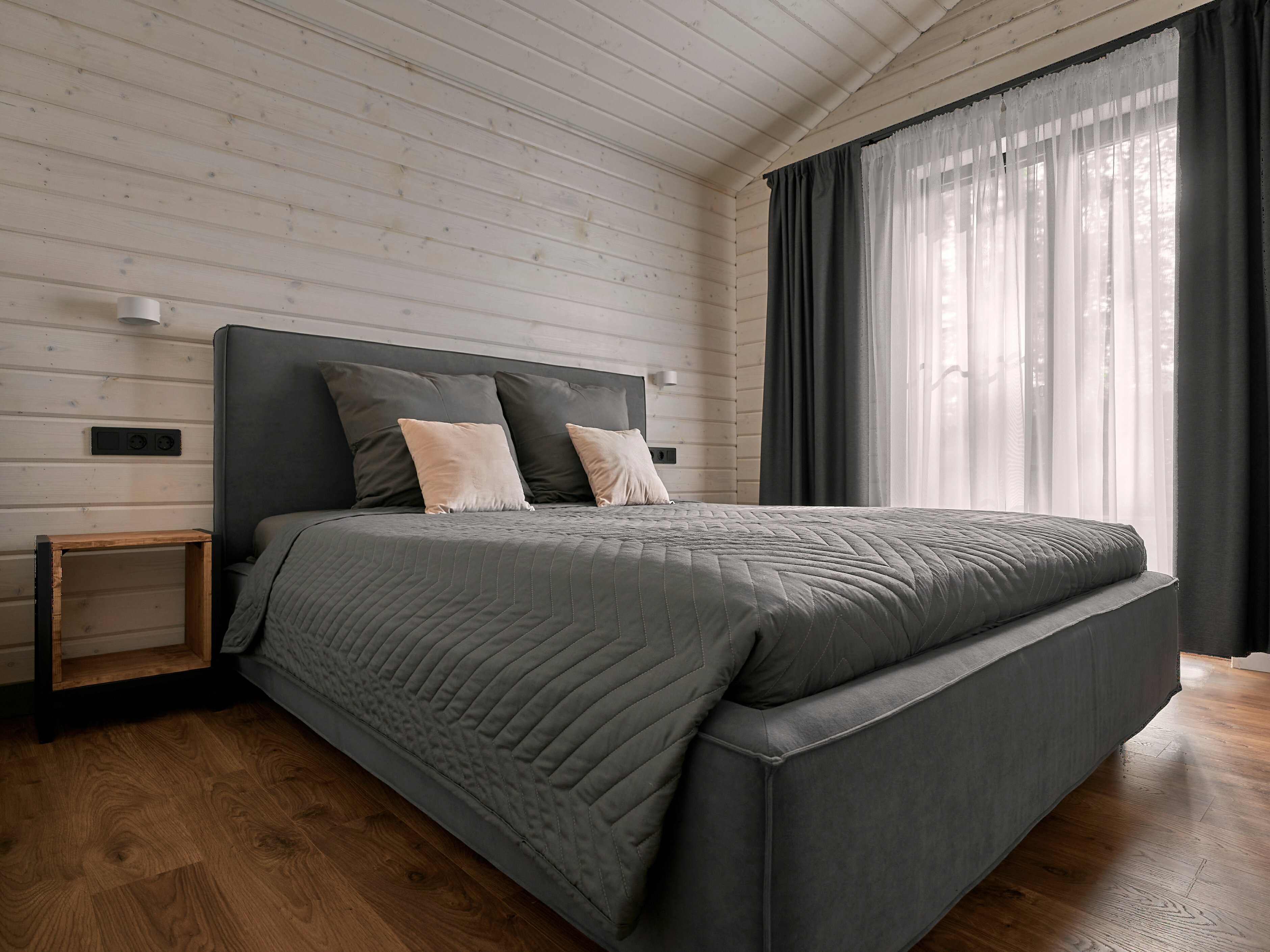 Дом №5 с купелью