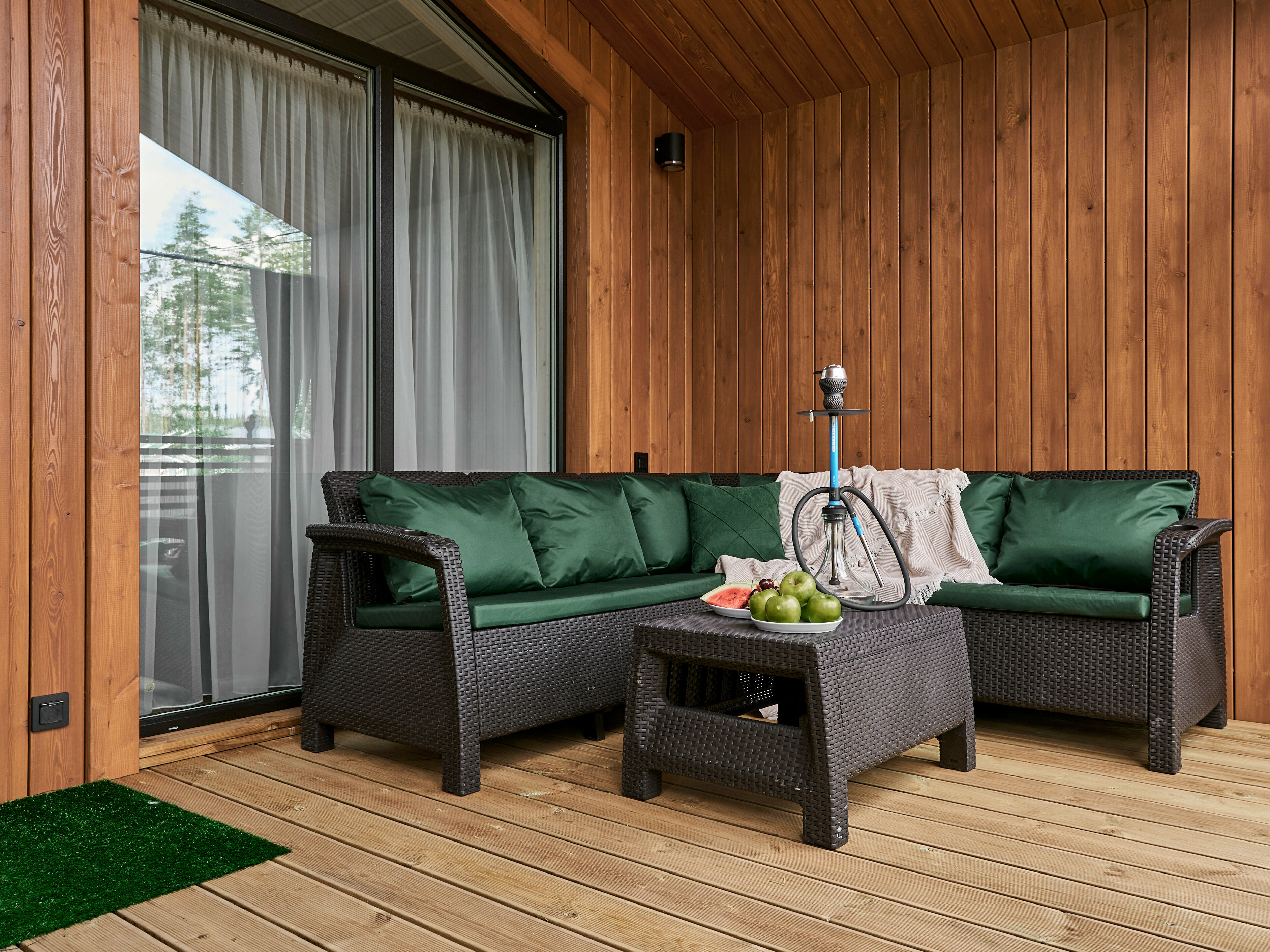 Дом №1 с купелью, баней и зоной отдыха