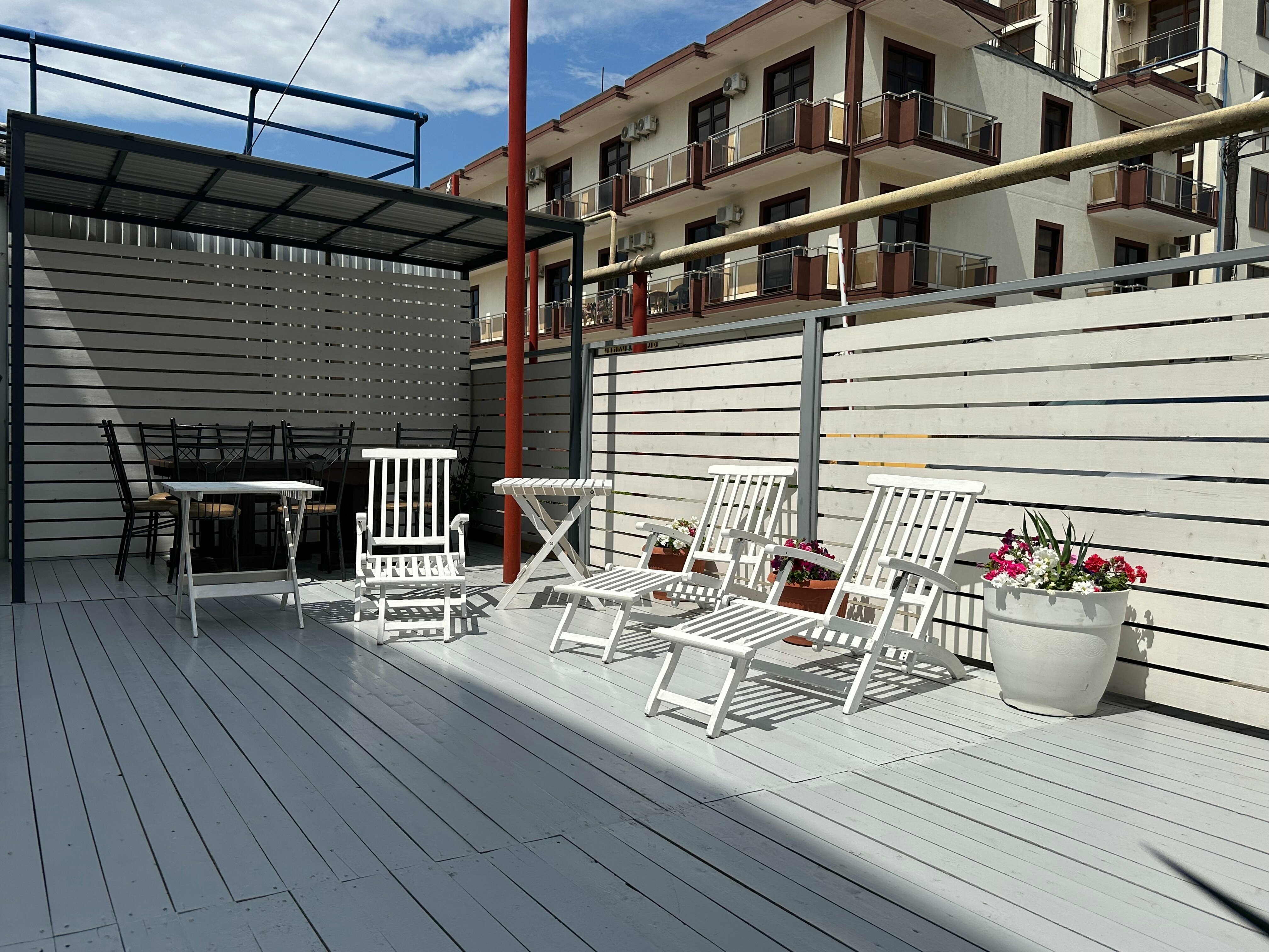 Стандартный четырехместный номер