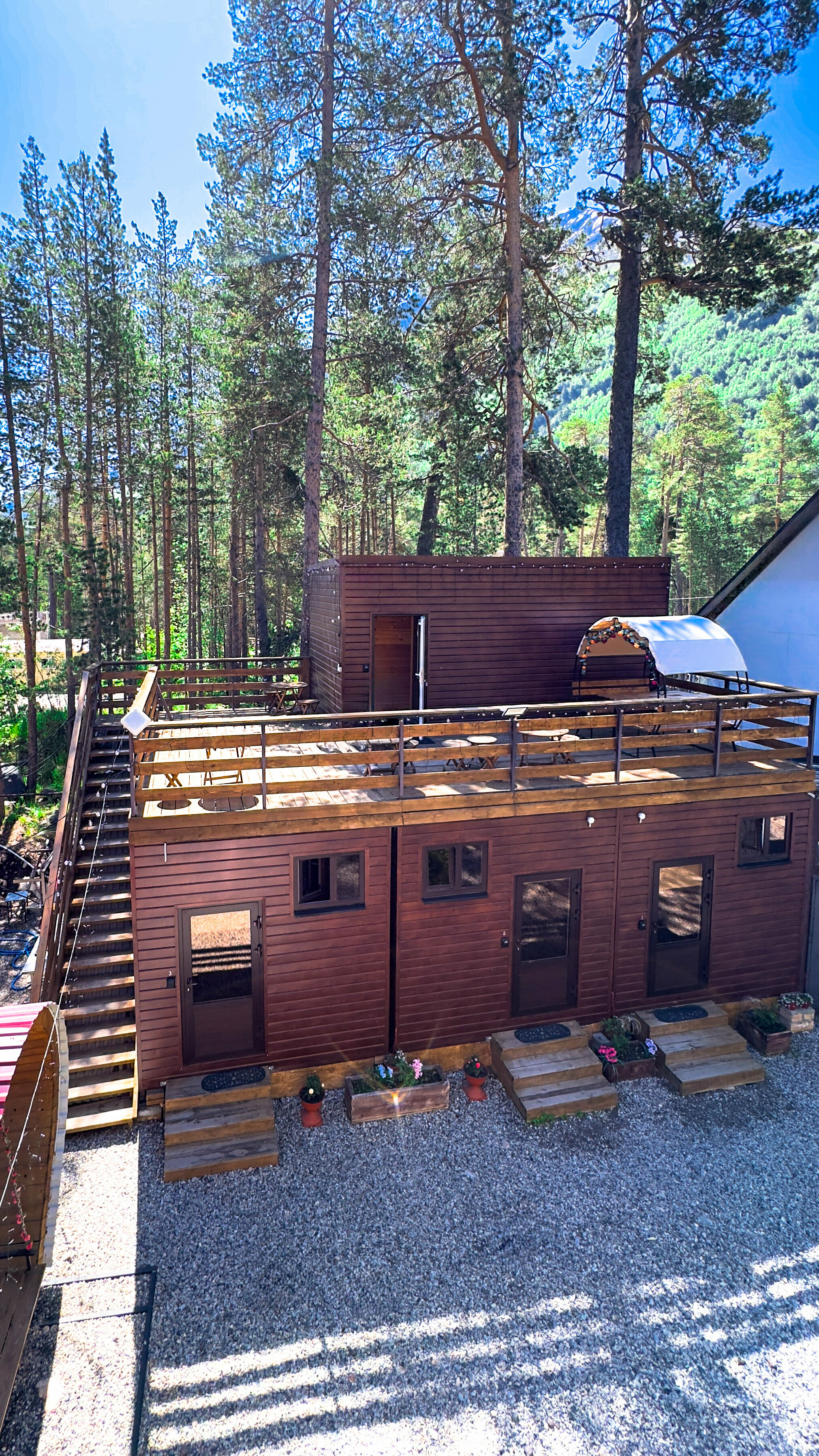 Двухместный номер с 1 кроватью или 2 отдельными кроватями и собственной ванной комнатой