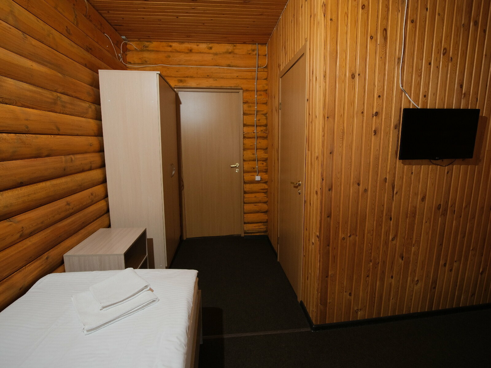 Бюджетный двухместный номер с 2 отдельными кроватями