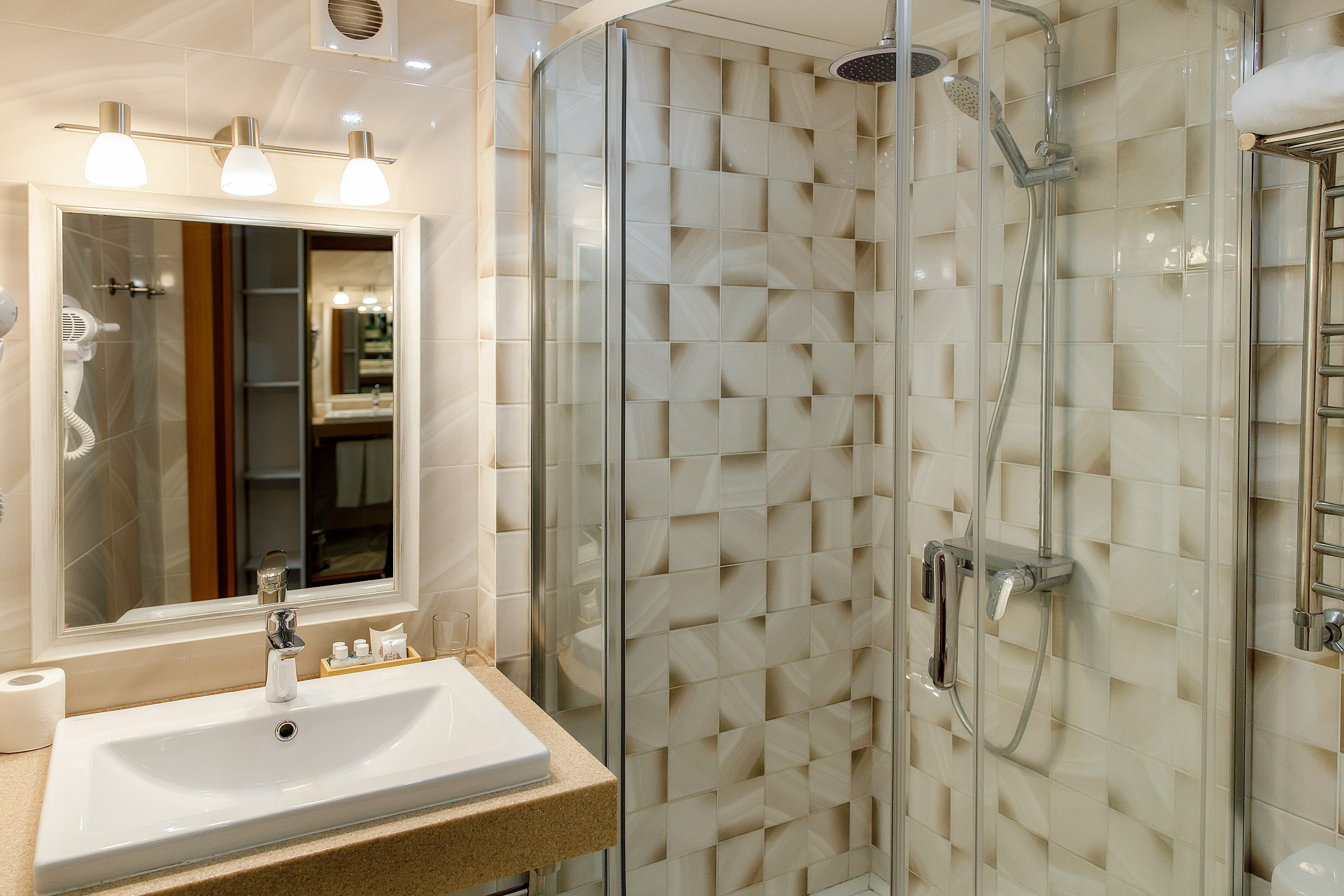 Стандартный двухместный номер с 1 кроватью или 2 отдельными кроватями