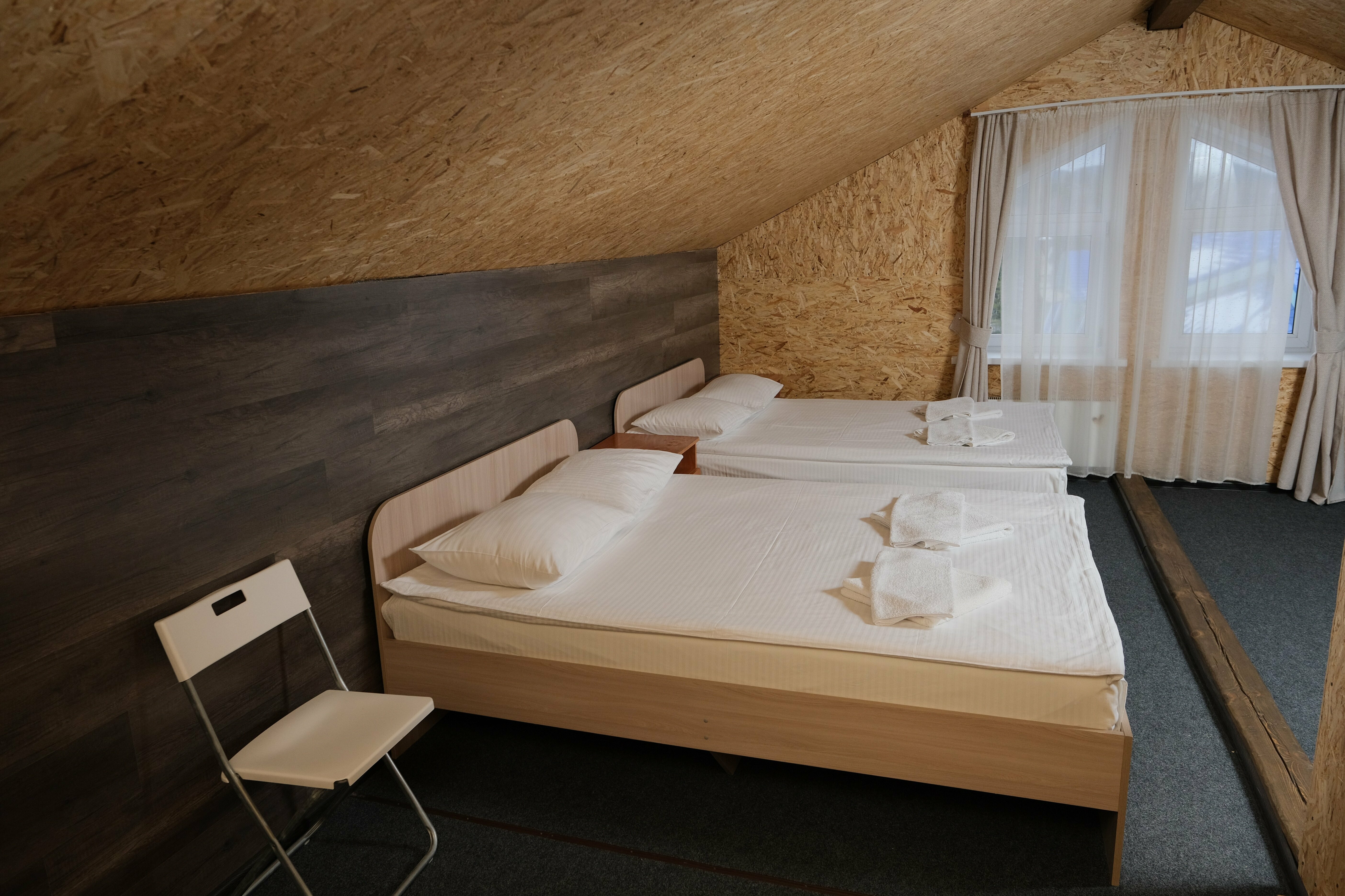 Мансарда большая