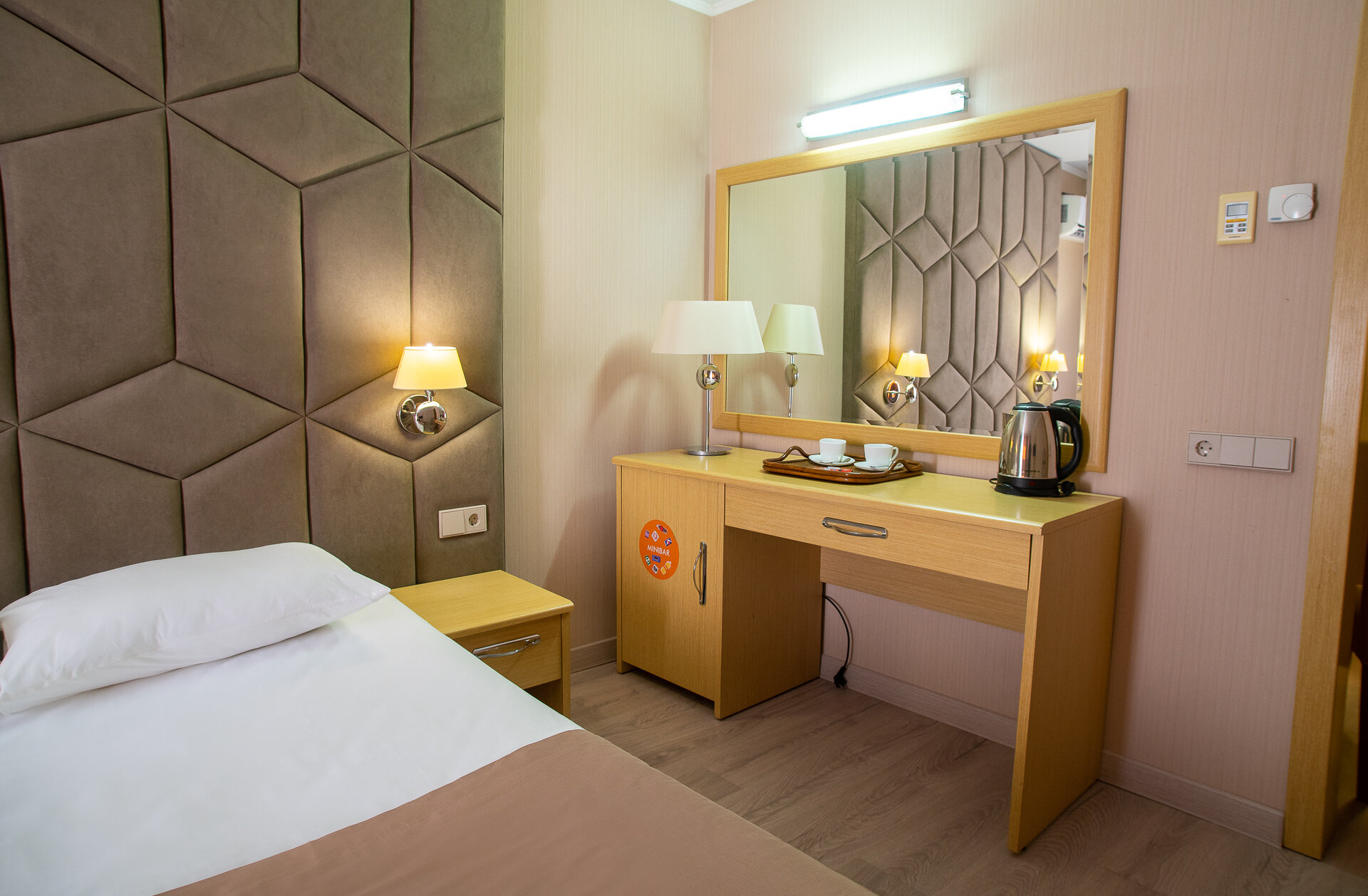 Двухместный номер с 2 двуспальными кроватями