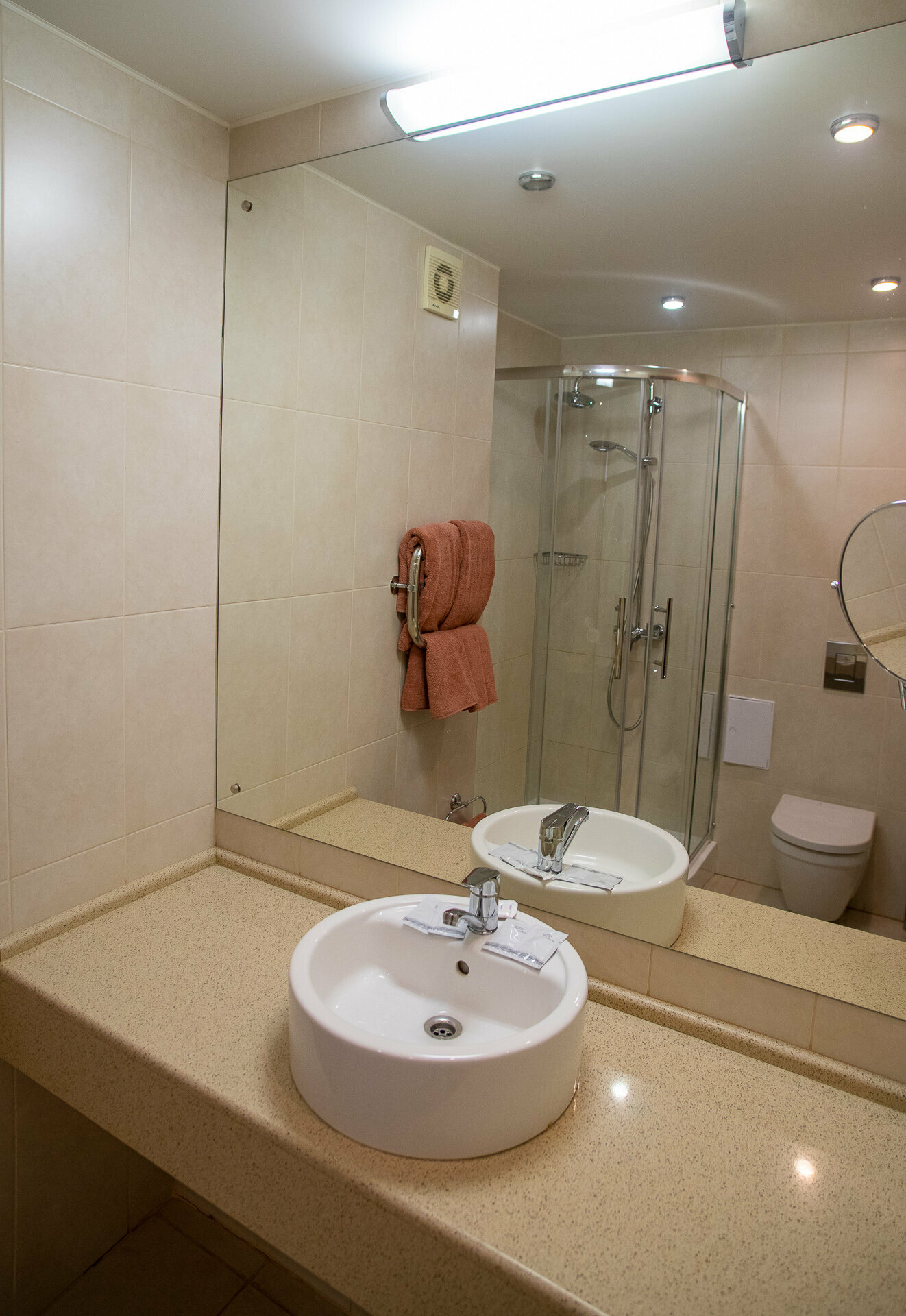 Двухместный номер с 2 отдельными кроватями