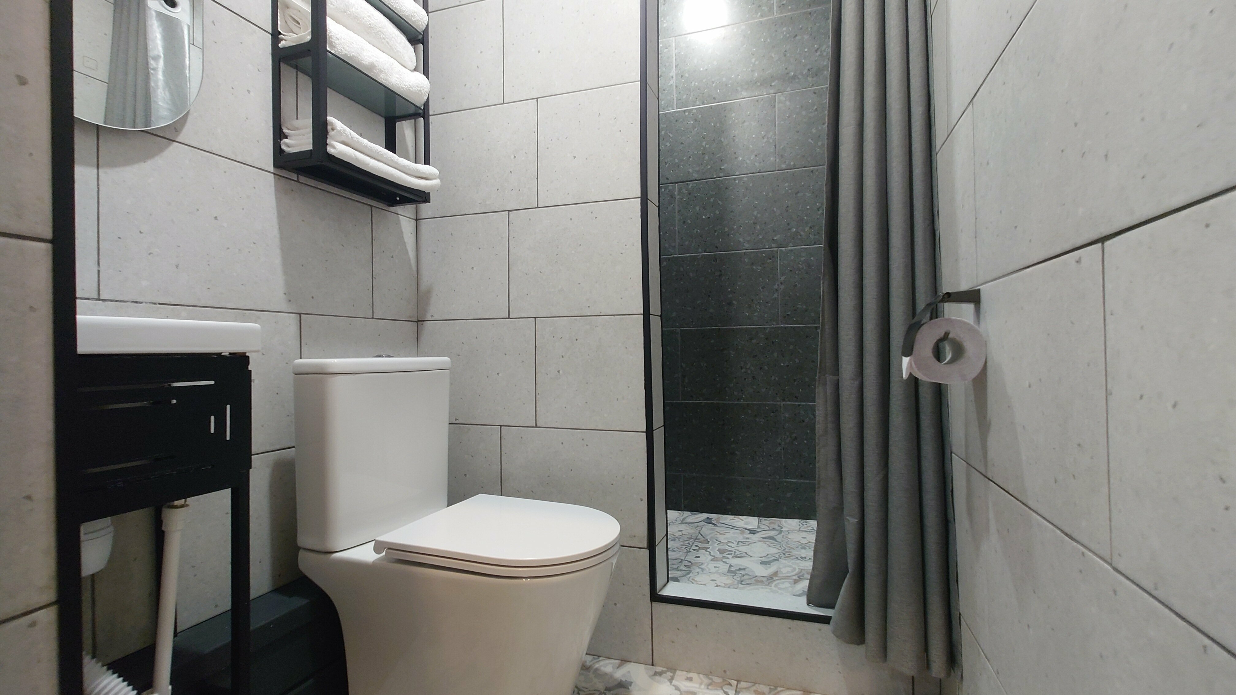 Бюджетный двухместный номер с 2 отдельными кроватями