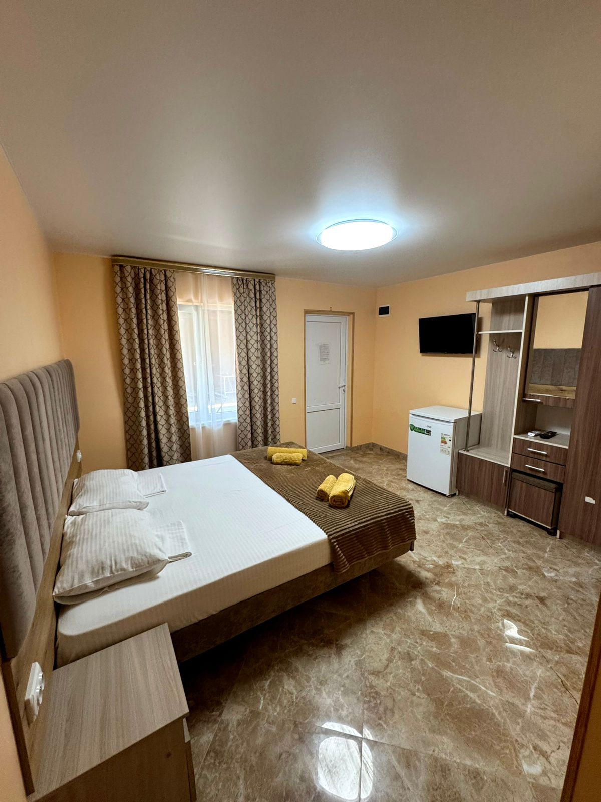 Двухместный номер с 1 кроватью или 2 отдельными кроватями