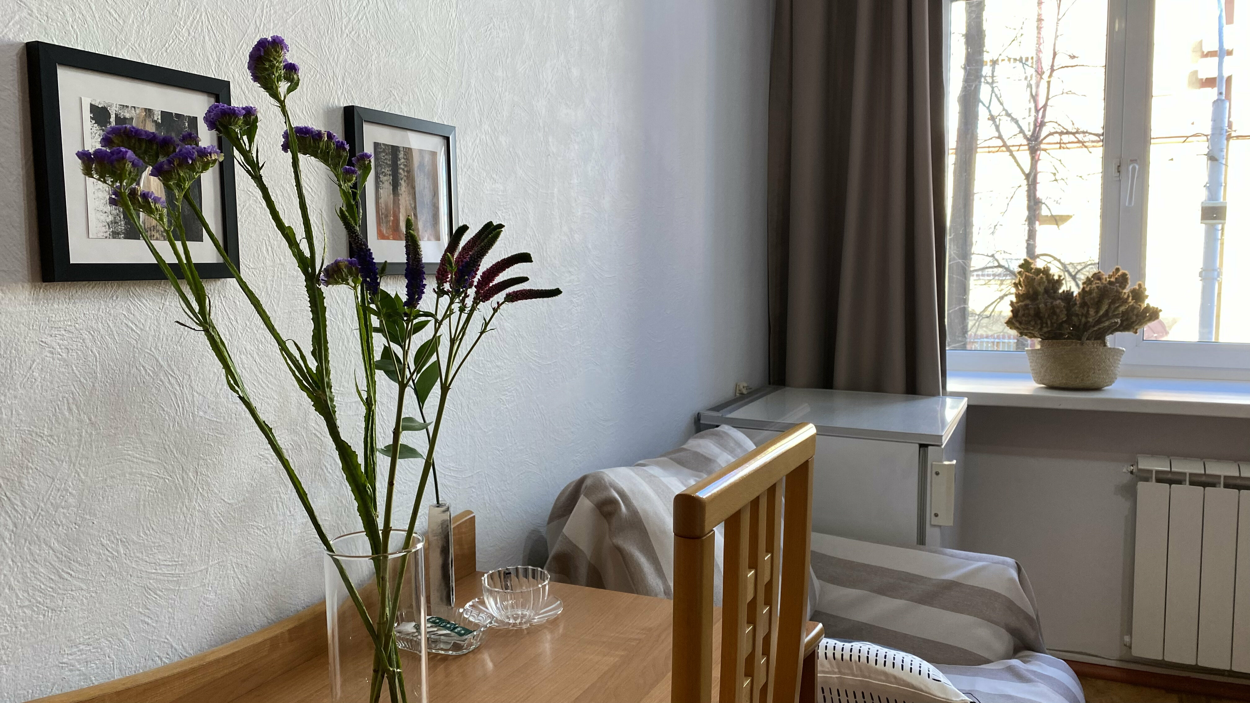 Двухместный номер с 1 кроватью