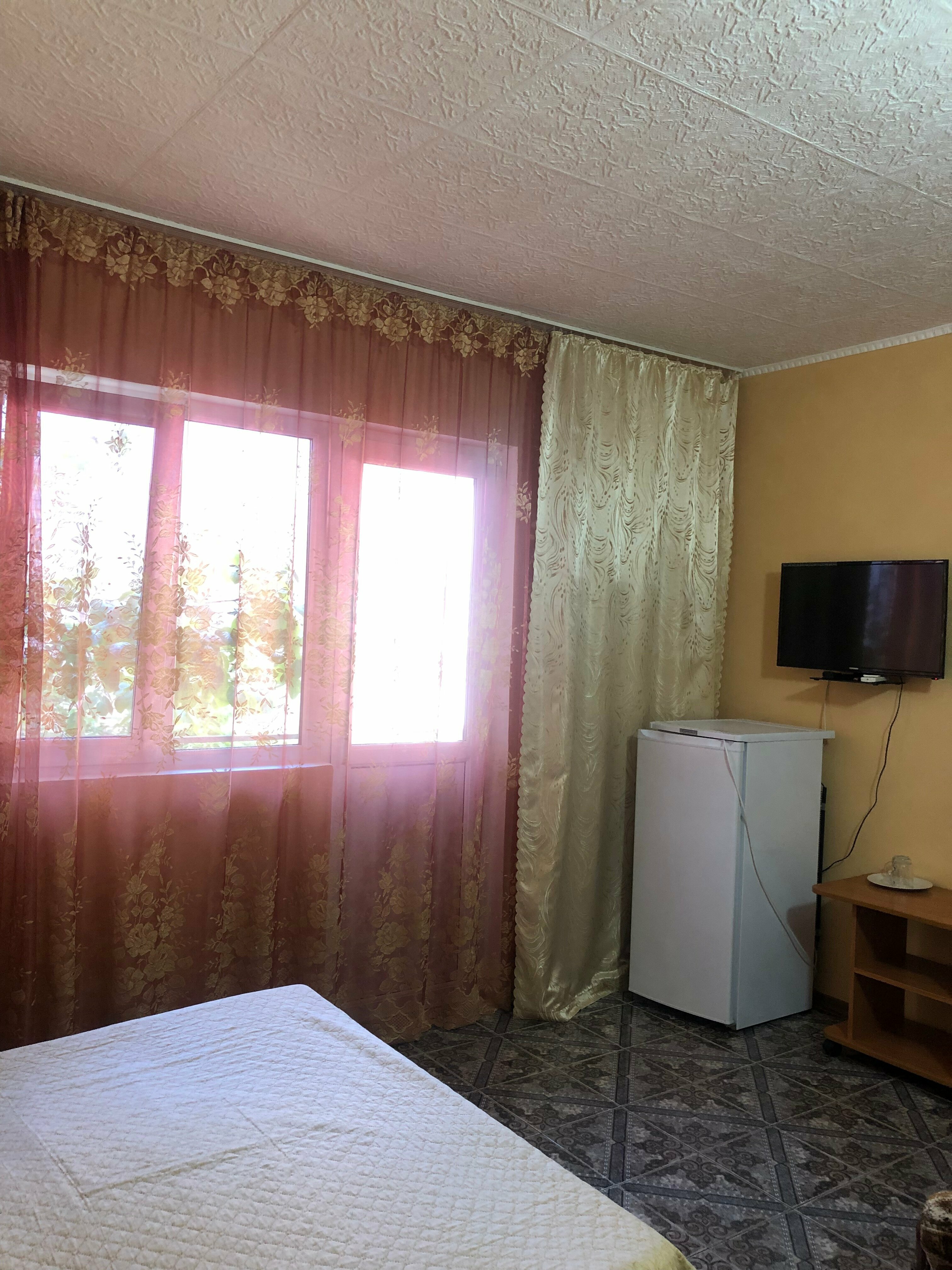 Стандартный двухместный номер с 1 кроватью