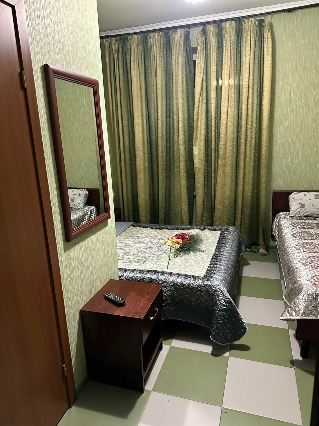 Стандартный трехместный номер