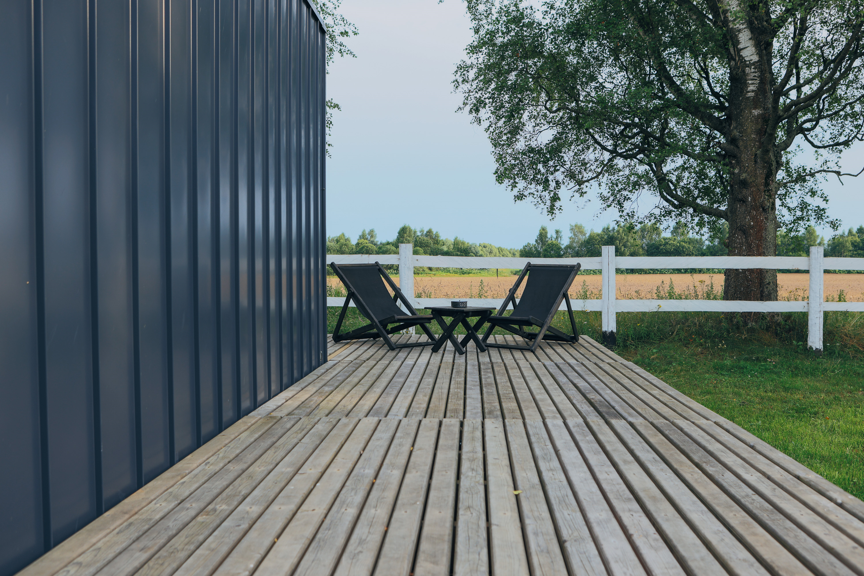 Двухместный номер с 1 кроватью и террасой