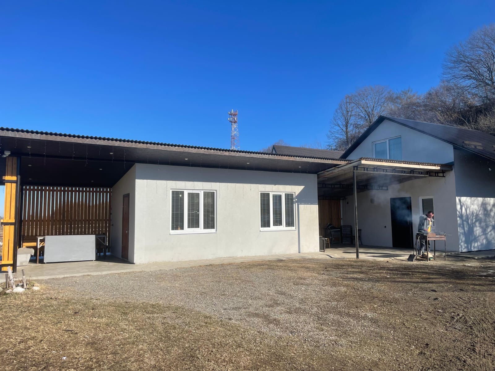 Дом с 6 спальнями