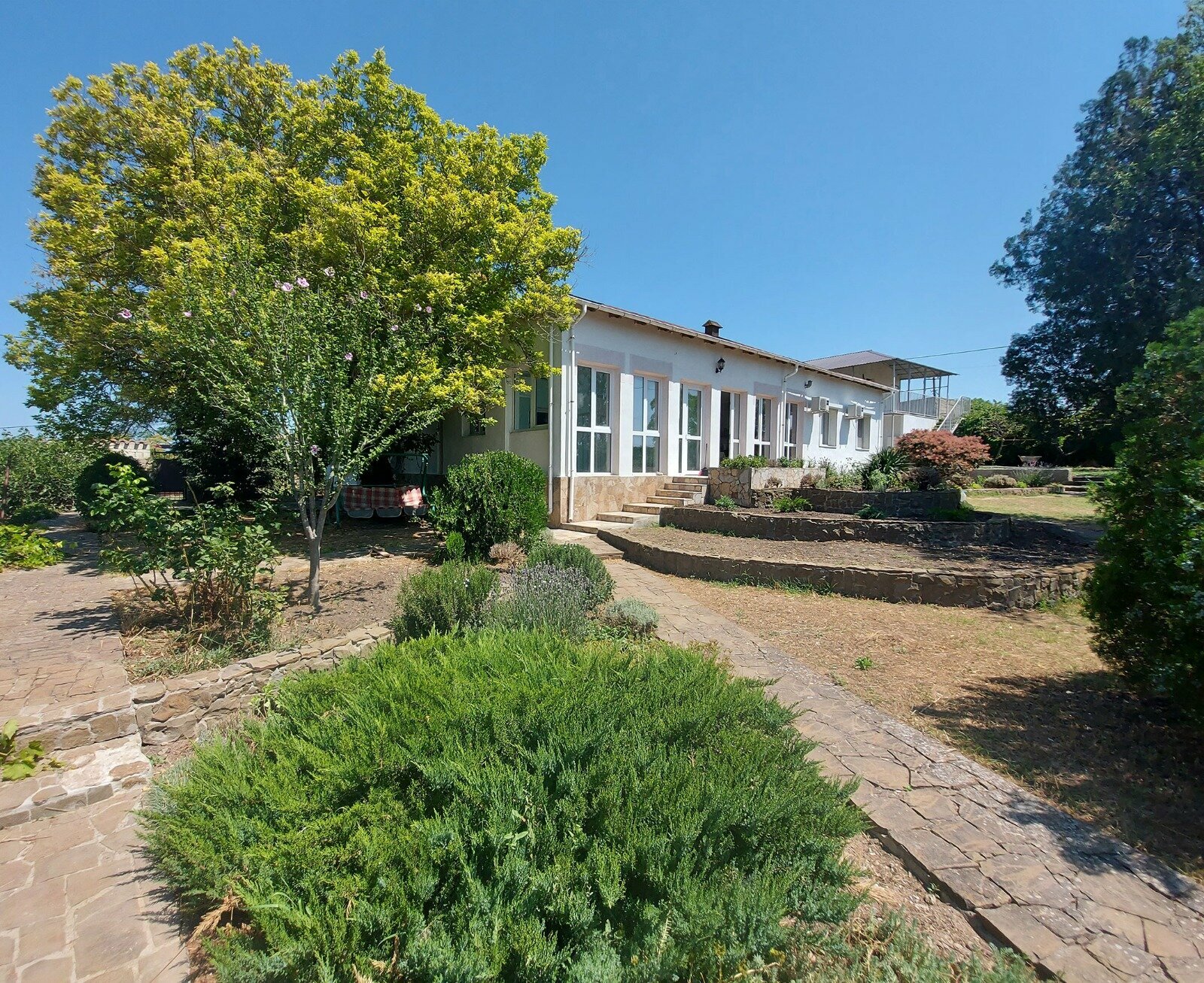 Двухместный номер с 1 кроватью и собственной ванной комнатой