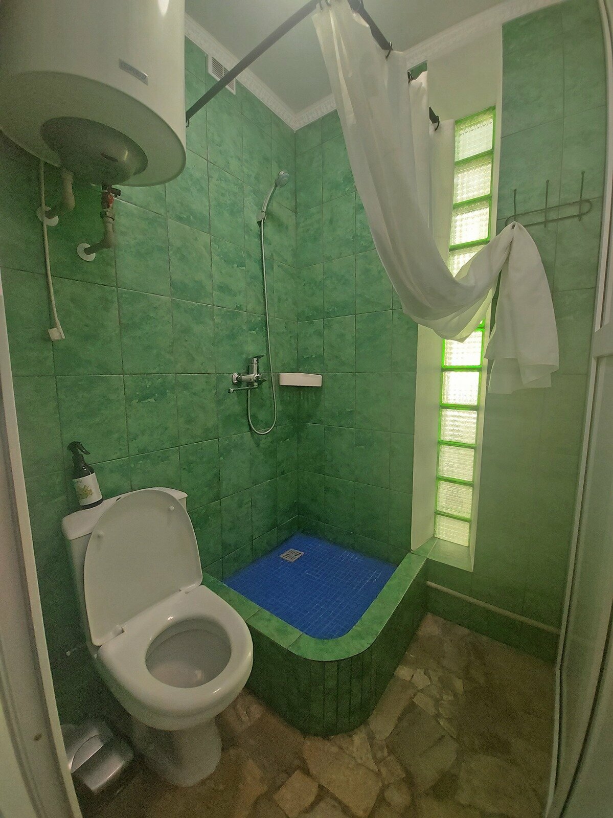 Двухместный номер с 1 кроватью и собственной ванной комнатой