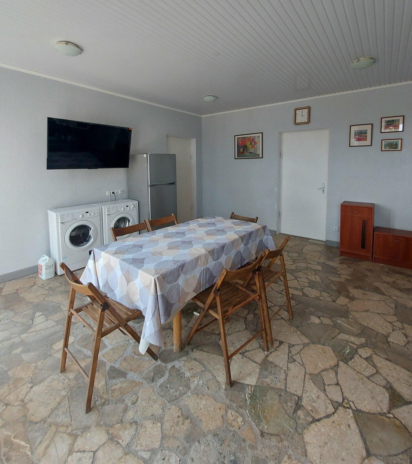 Двухместный номер с 1 кроватью и собственной ванной комнатой