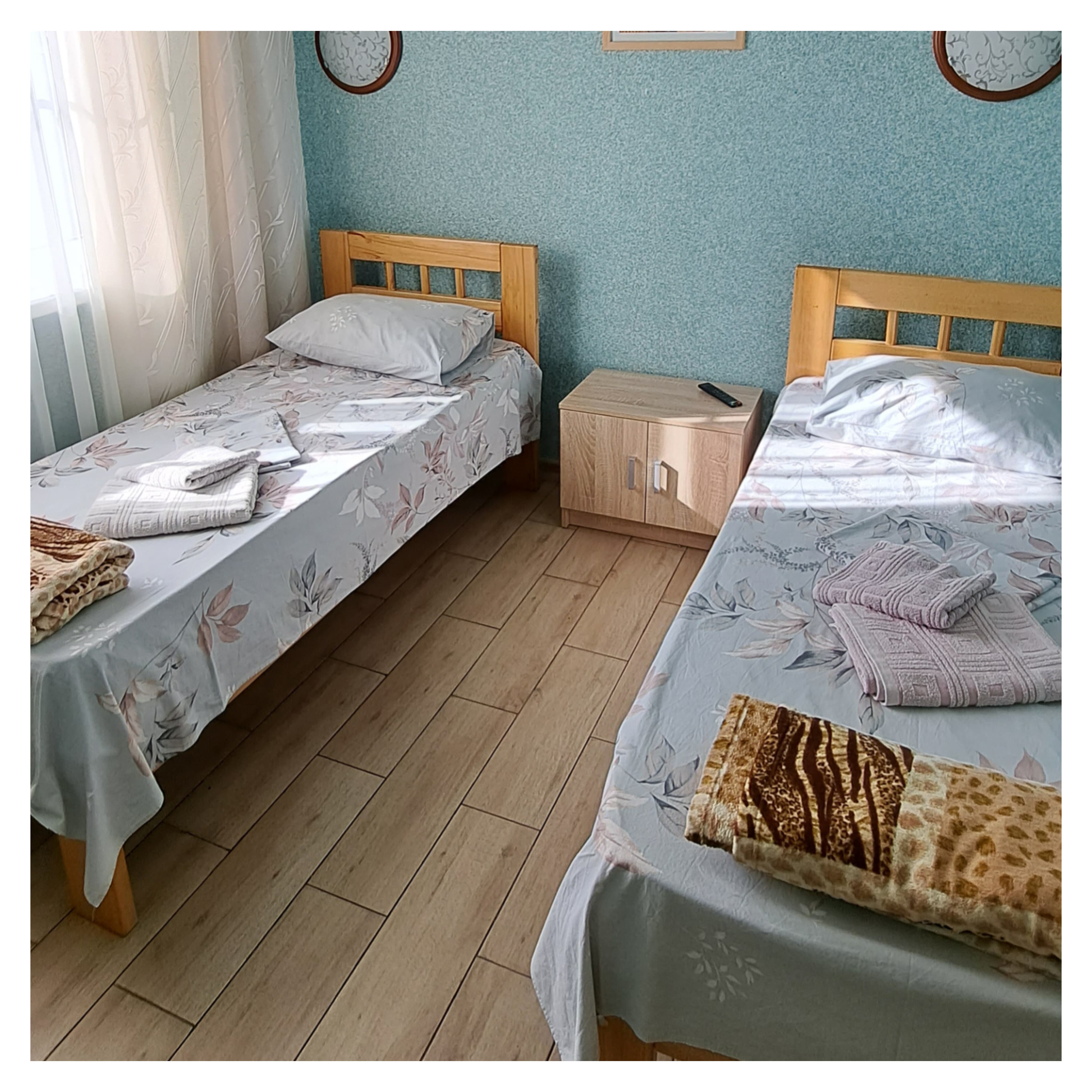 Семейный номер с балконом