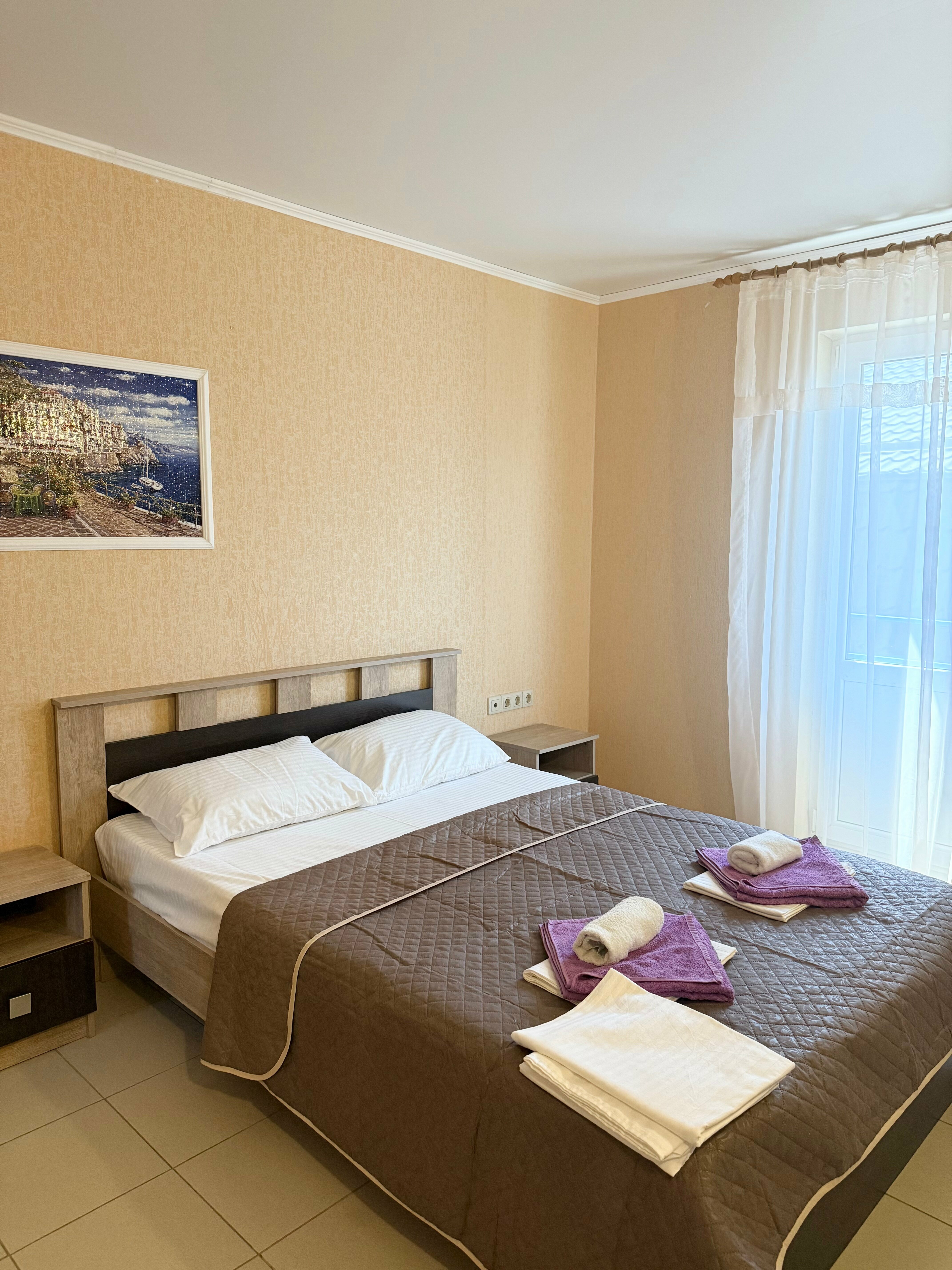 Стандартный двухместный номер с 1 кроватью