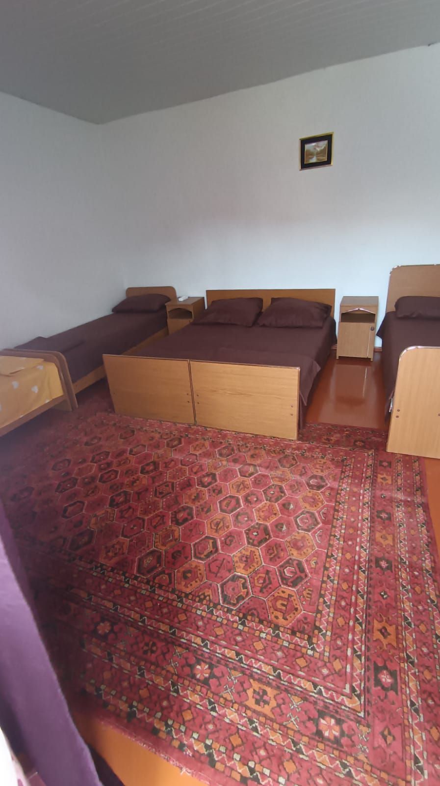 Четырехместный номер